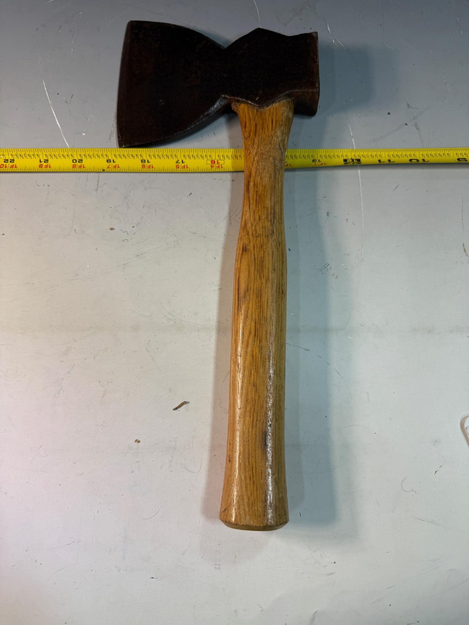 Homestead Hewing Hatchet: Load-out Pick up for all online purchases for Antiques & collectibles is Monday, Tuesday, Wednesday, February 17th, 18th, 19th At our warehouse location. We do offer shipping on all items shippabl