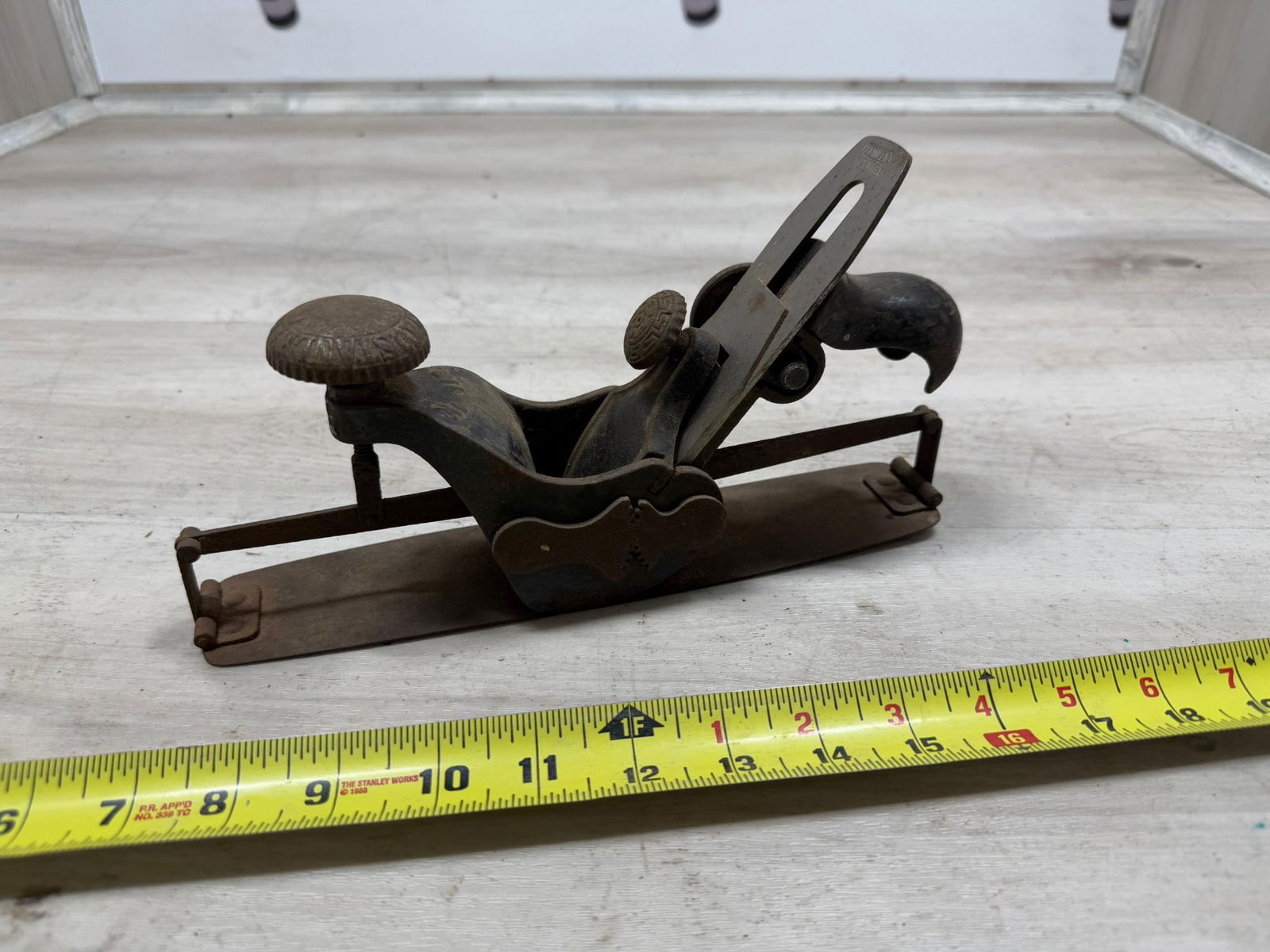 Stanley no. 113 Radius Plane (1 of 6)
