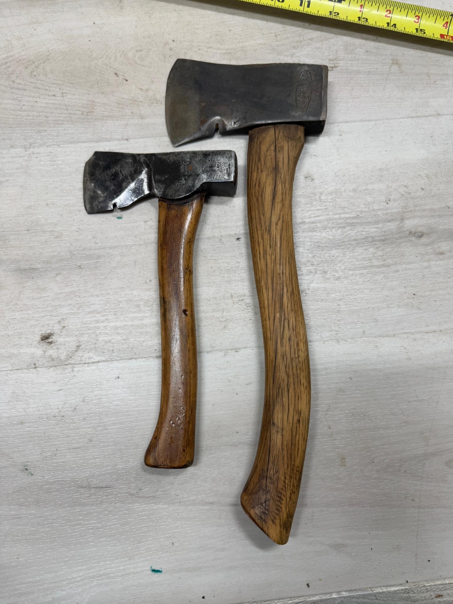 2- Hatchets, including a True American brand (1 of 5)