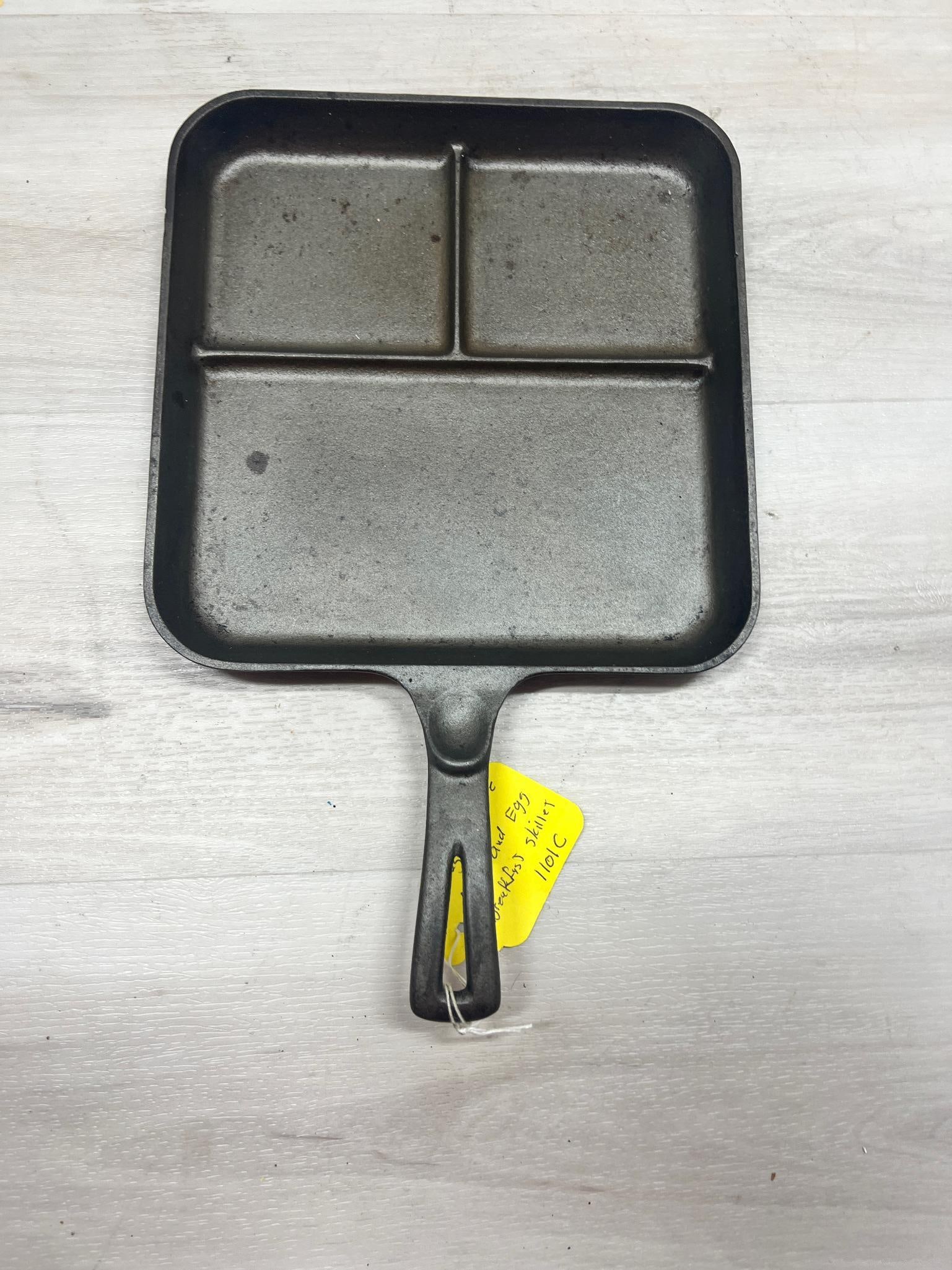 Wagner Bacon and Egg Breakfast Skillet: Load-out Pick up for all online purchases for Antiques & collectibles is Monday, Tuesday, Wednesday, February 17th, 18th, 19th At our warehouse location. We do offer shipping on all items shippabl