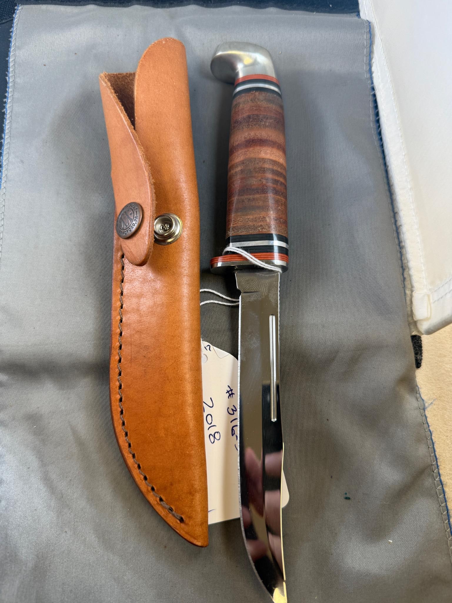 CASE XX #316-5 FINN 2018 NEW CONDITION! (1 of 4)