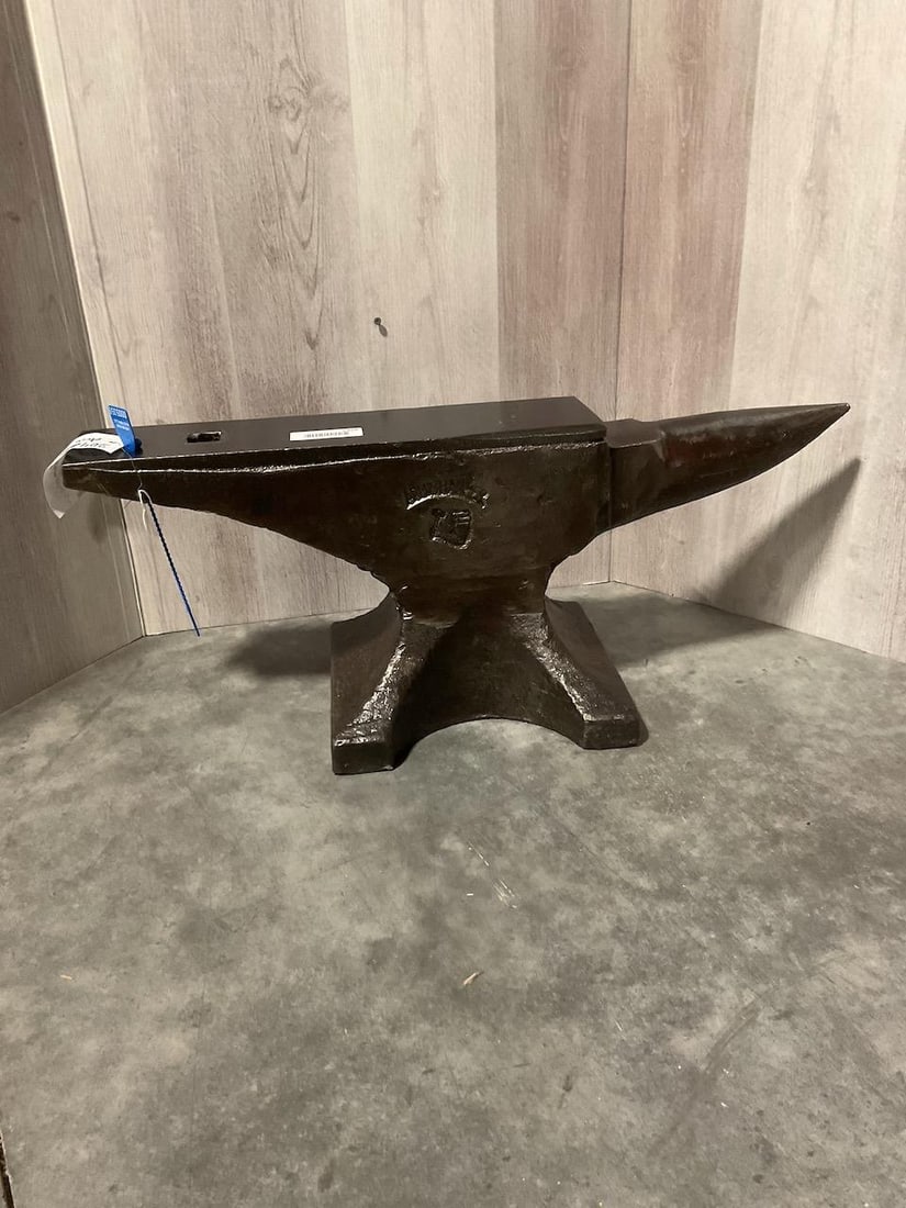 Arm & Hammer 250 lb Anvil, old Style, Awesome condition, wow (1 of 7)
