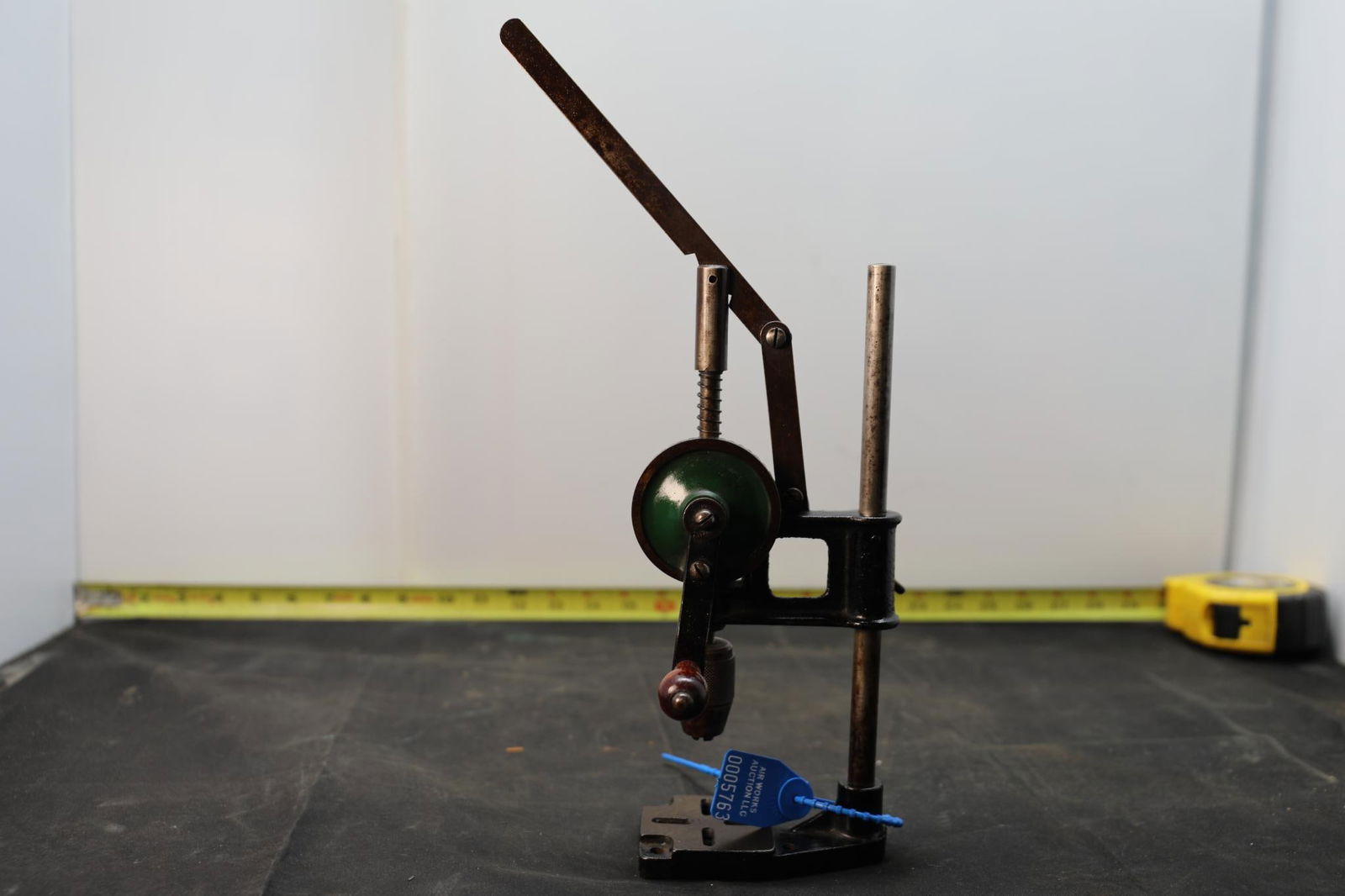 Jewelers Drill Press hand crank (1 of 6)