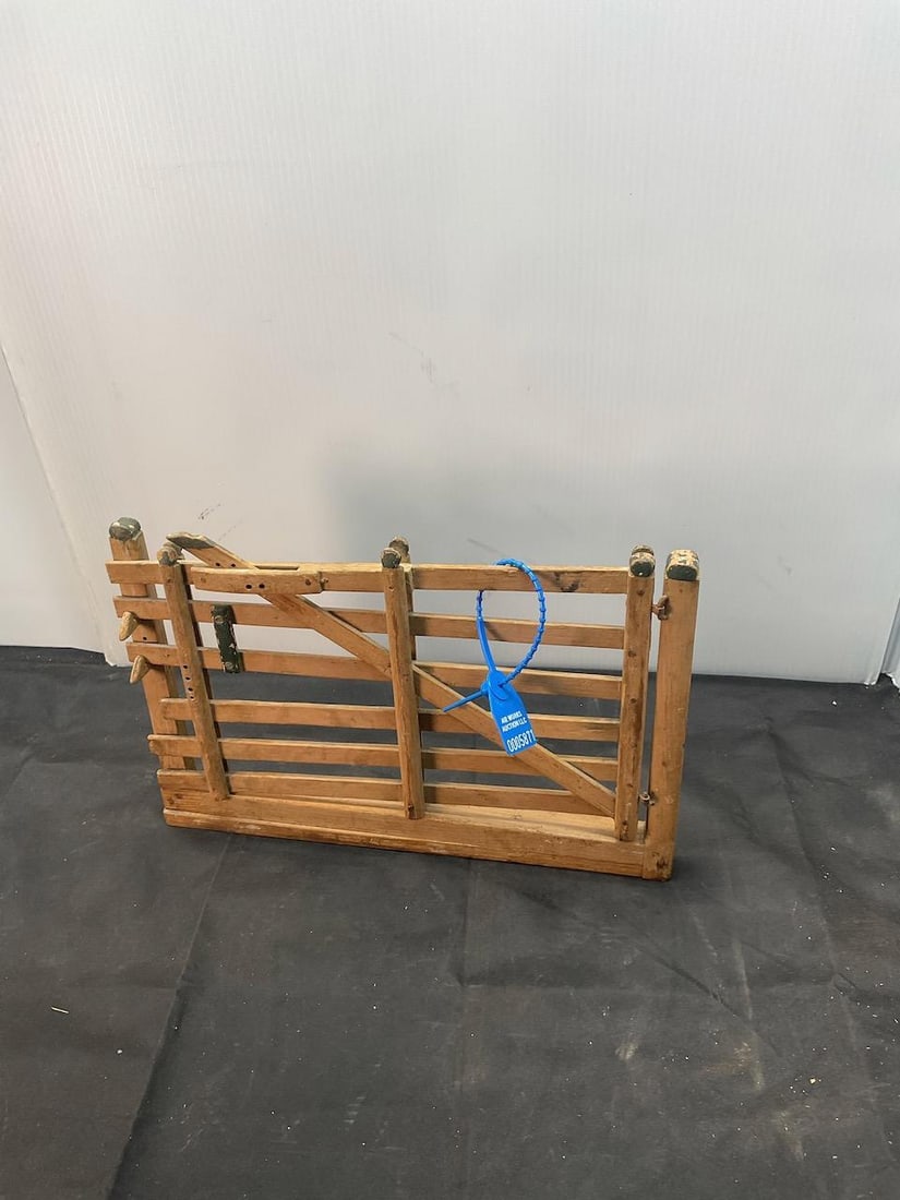 Salesman Sample Farm Gate (1 of 3)