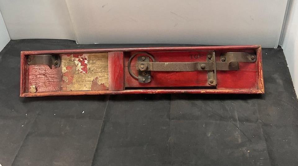 Salesman Sample Barn Door Latch (1 of 2)