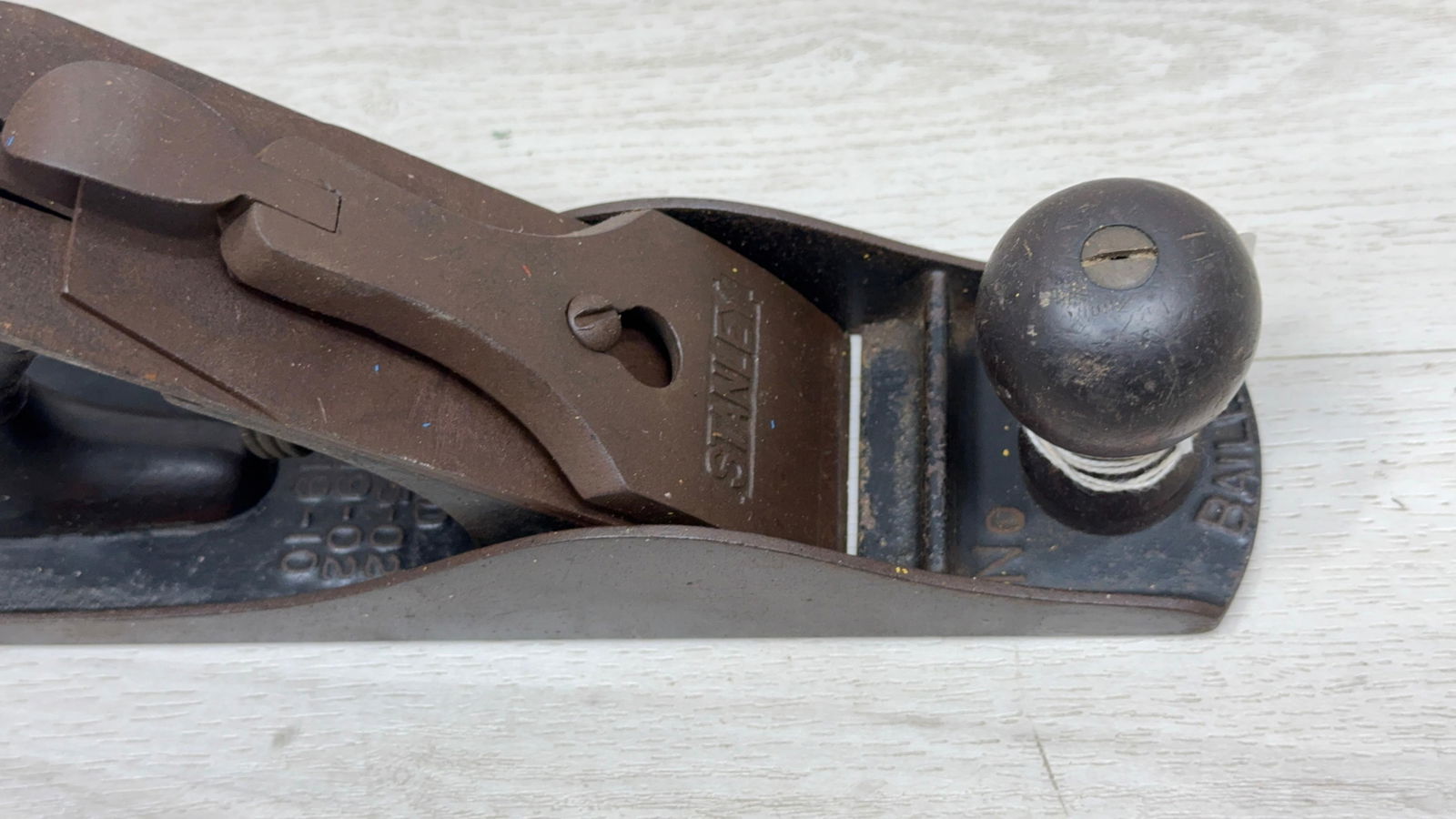 STANLEY BAILEY NO. 4 HAND PLANE - 2