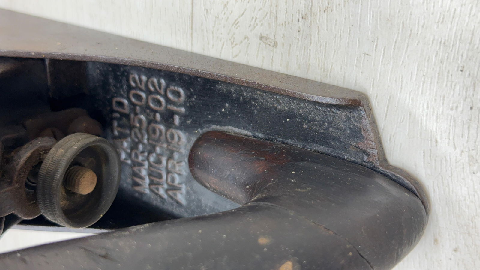 STANLEY BAILEY NO. 4 HAND PLANE - 5