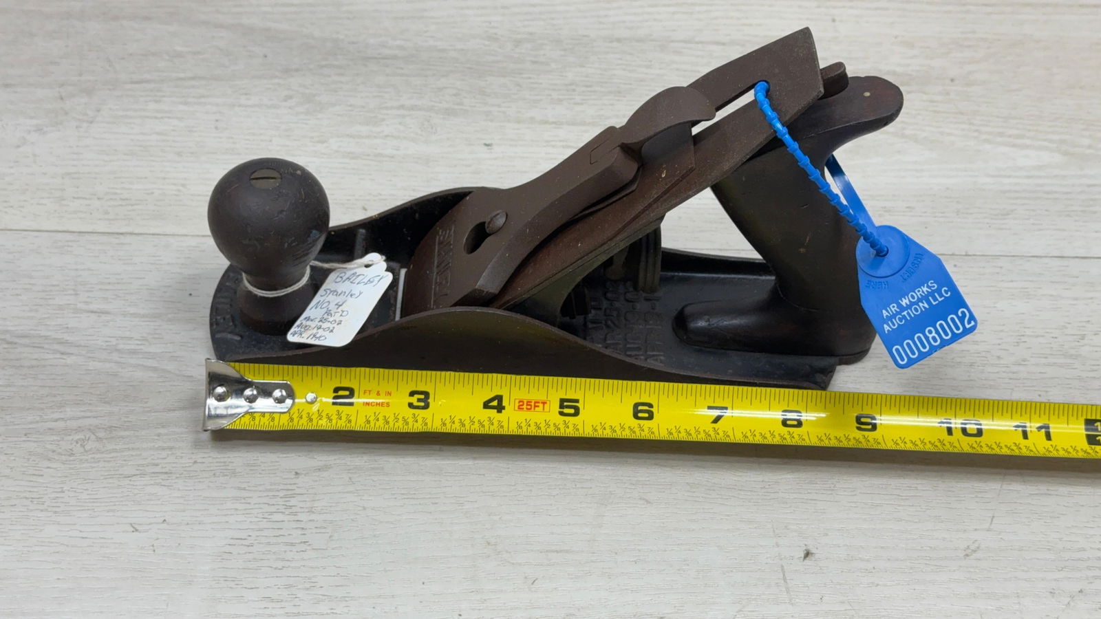 STANLEY BAILEY NO. 4 HAND PLANE - 6