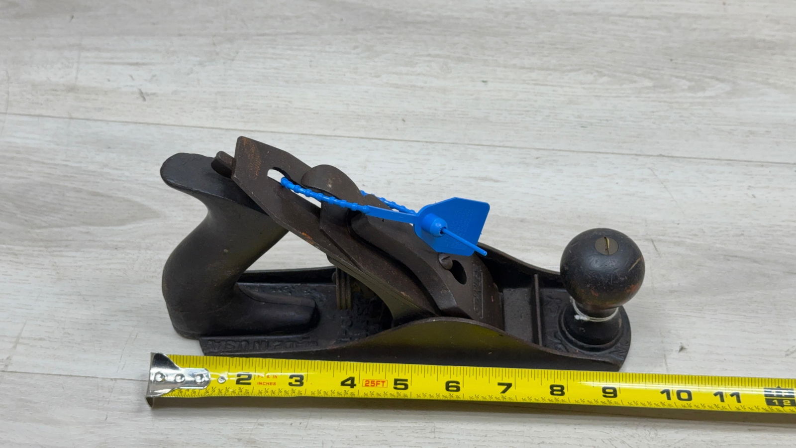 STANLEY BAILEY NO. 3 HAND PLANE - 6