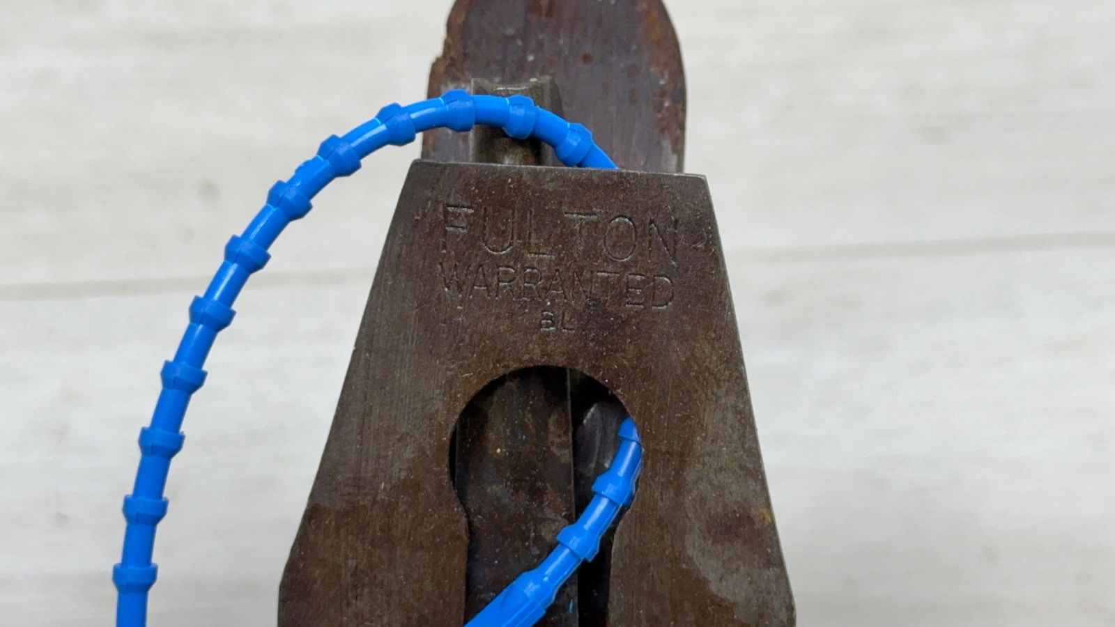 FULTON SMOOTH BOTTOM PLANE NO. 3 SIZE - 2