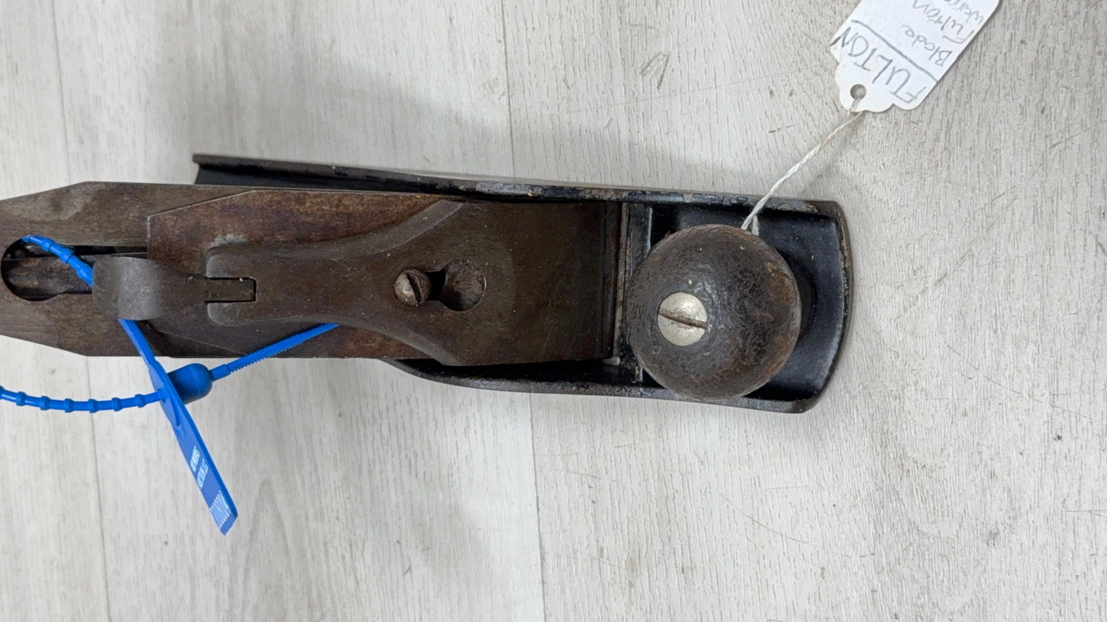 FULTON SMOOTH BOTTOM PLANE NO. 3 SIZE - 3