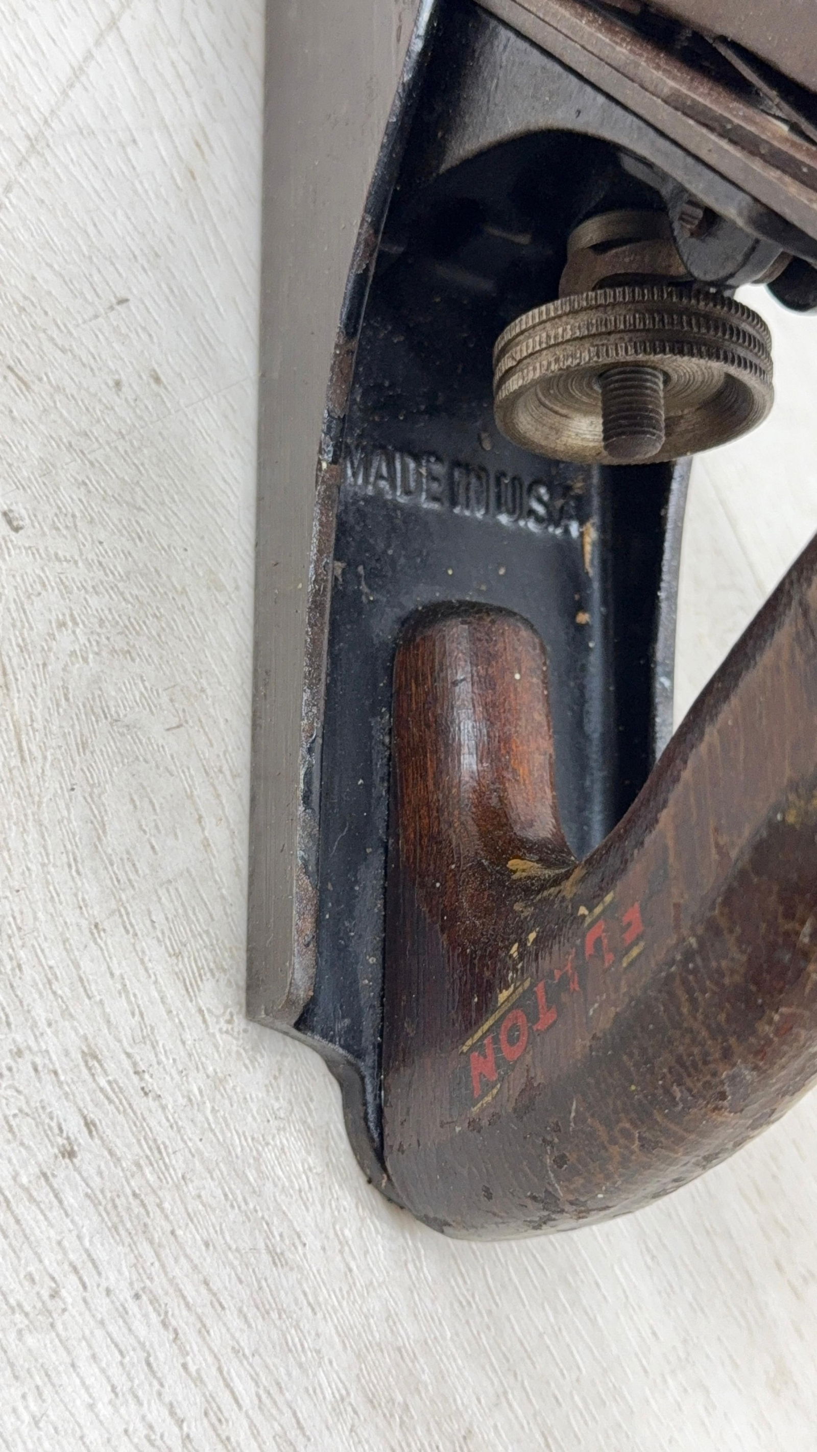 FULTON SMOOTH BOTTOM PLANE NO. 3 SIZE - 4