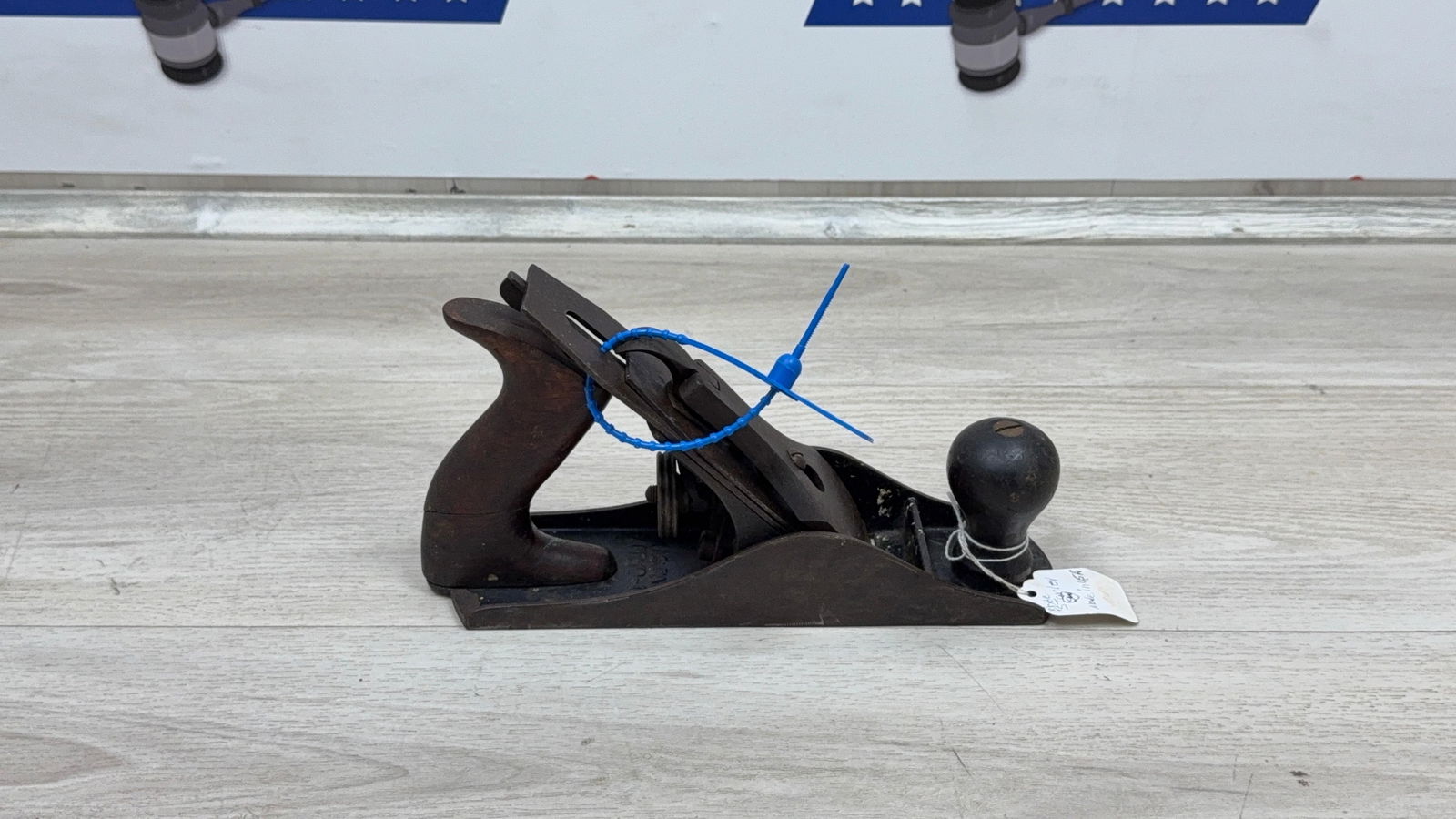 STANLEY BAILEY NO. 4 HAND PLANE (1 of 7)