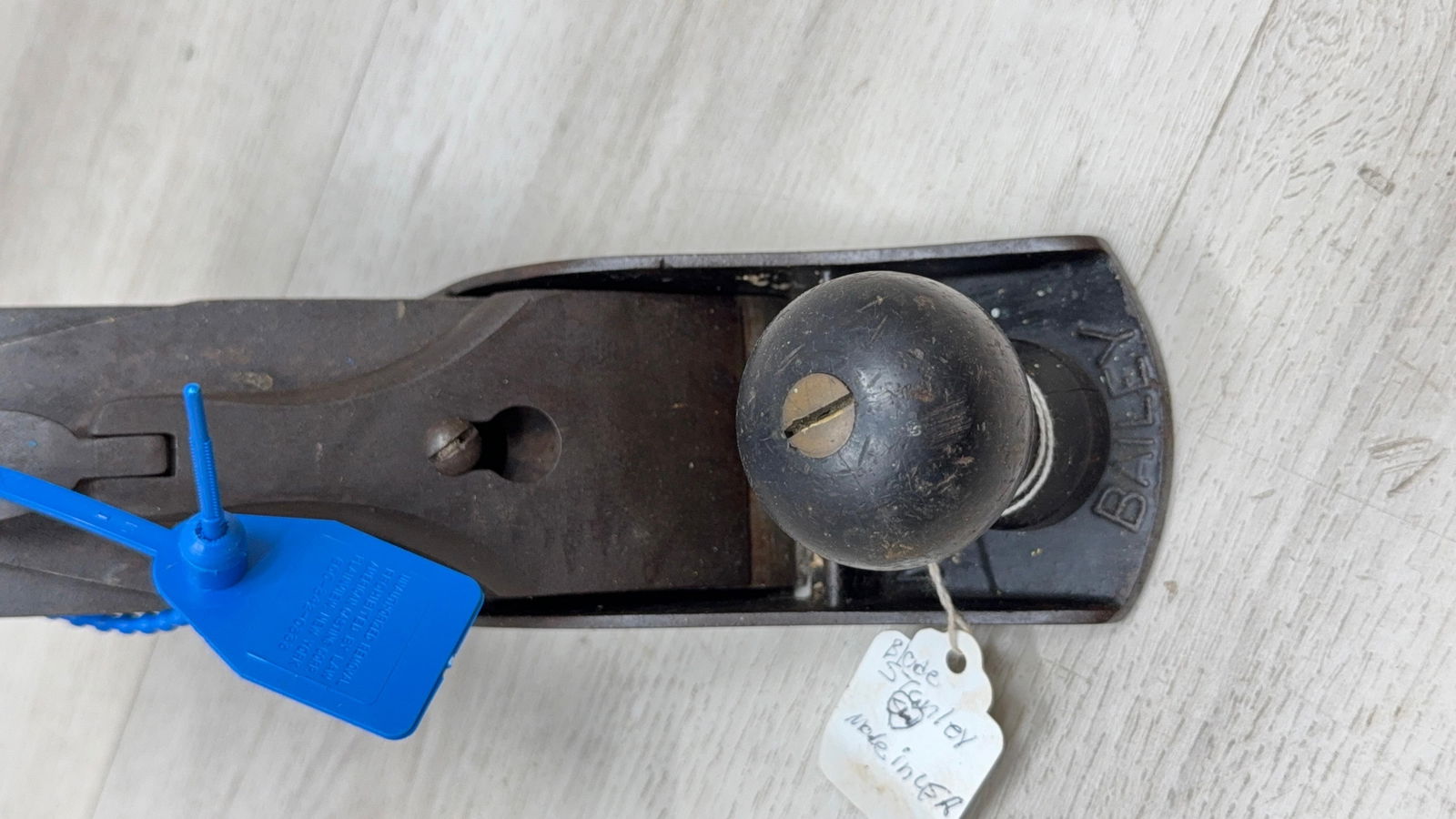 STANLEY BAILEY NO. 4 HAND PLANE - 2