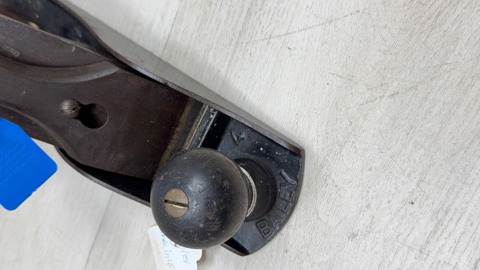 STANLEY BAILEY NO. 4 HAND PLANE - 3