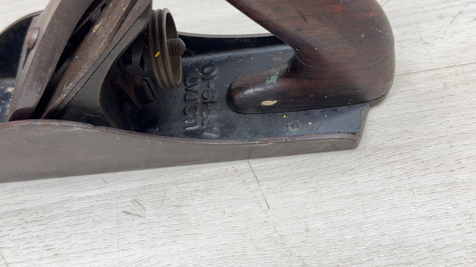 STANLEY BAILEY NO. 4 HAND PLANE - 4