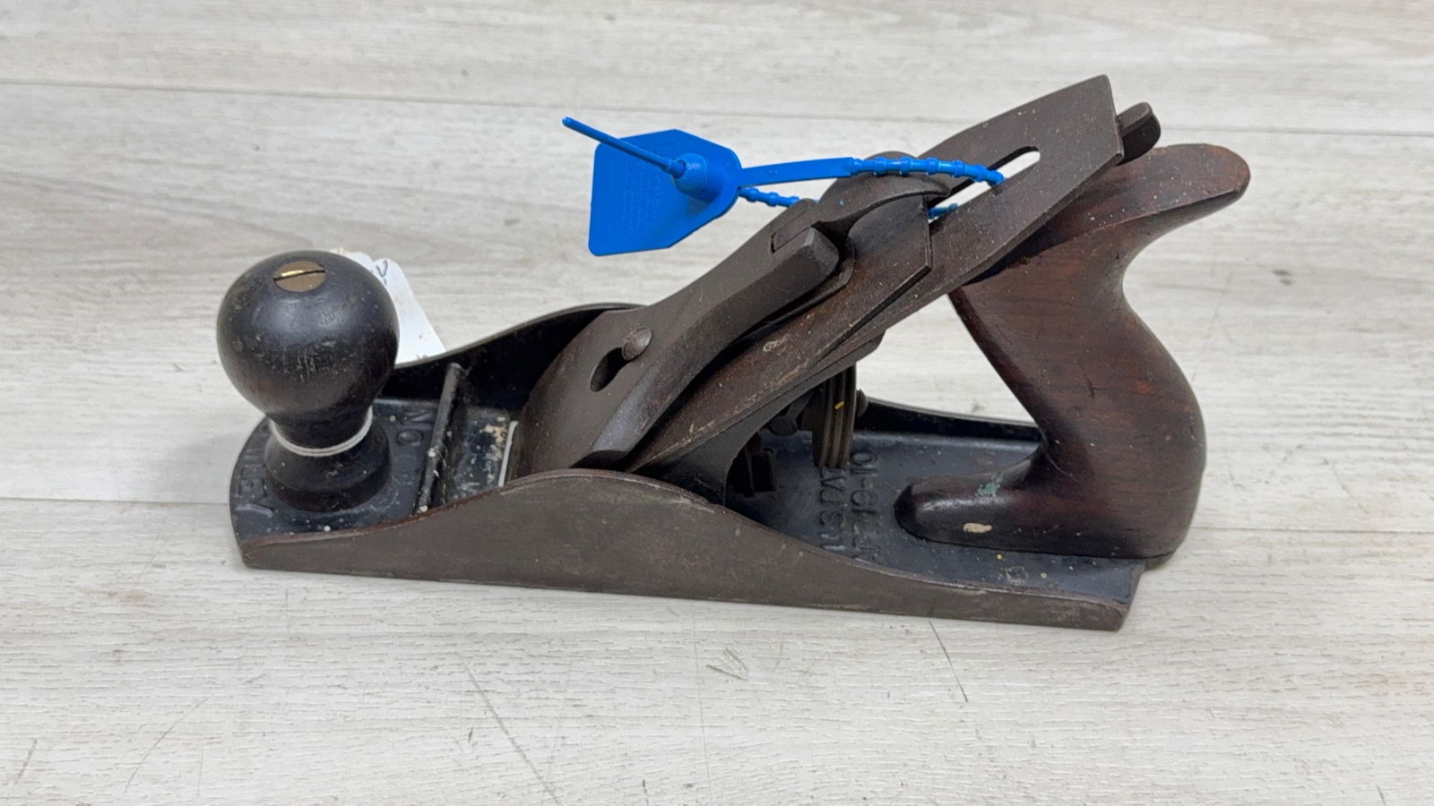 STANLEY BAILEY NO. 4 HAND PLANE - 5