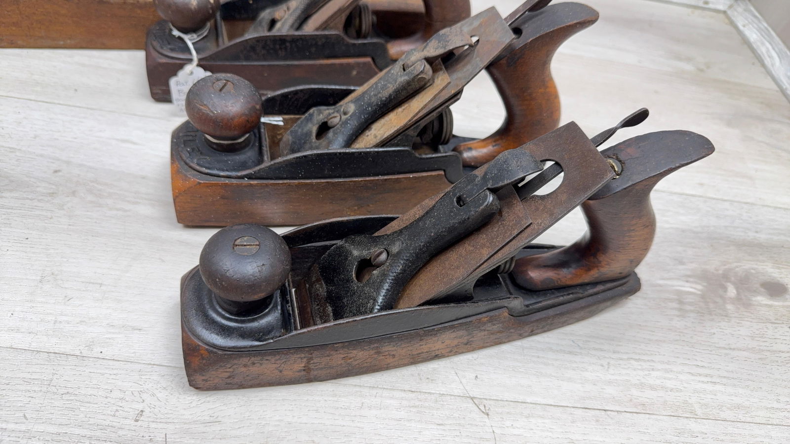 ASSORTED BAILEY STANLEY TRANSITION PLANES (4) - 2
