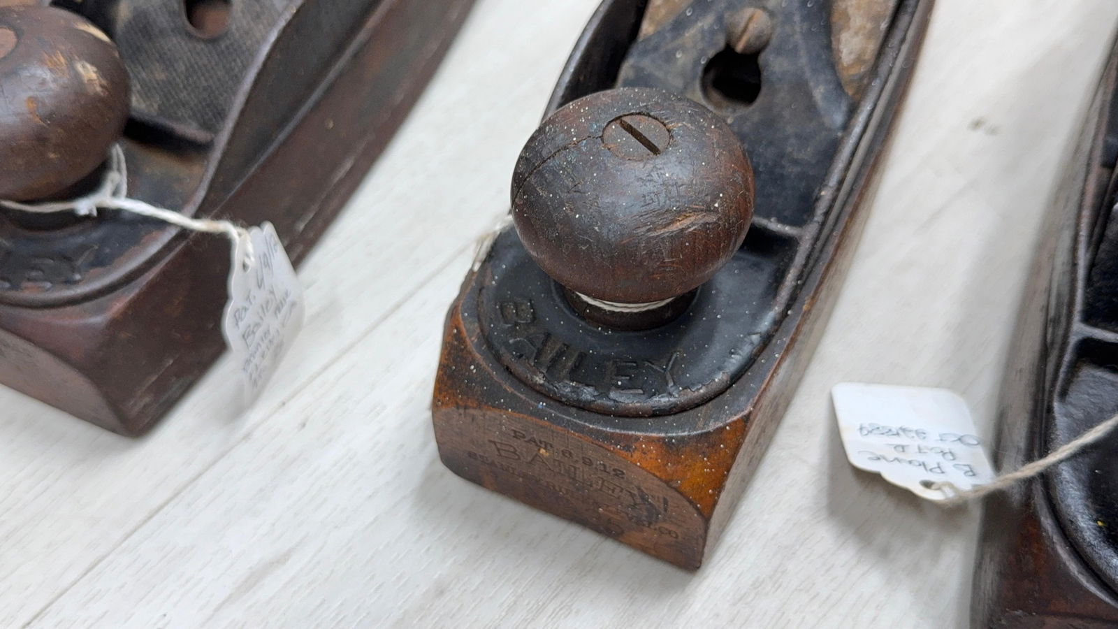 ASSORTED BAILEY STANLEY TRANSITION PLANES (4) - 3