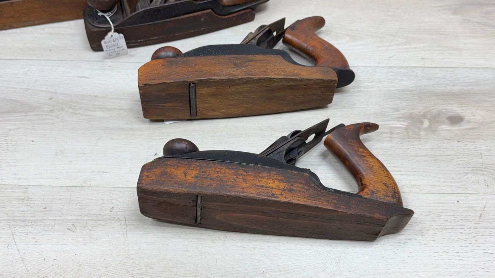 ASSORTED BAILEY STANLEY TRANSITION PLANES (4) - 6