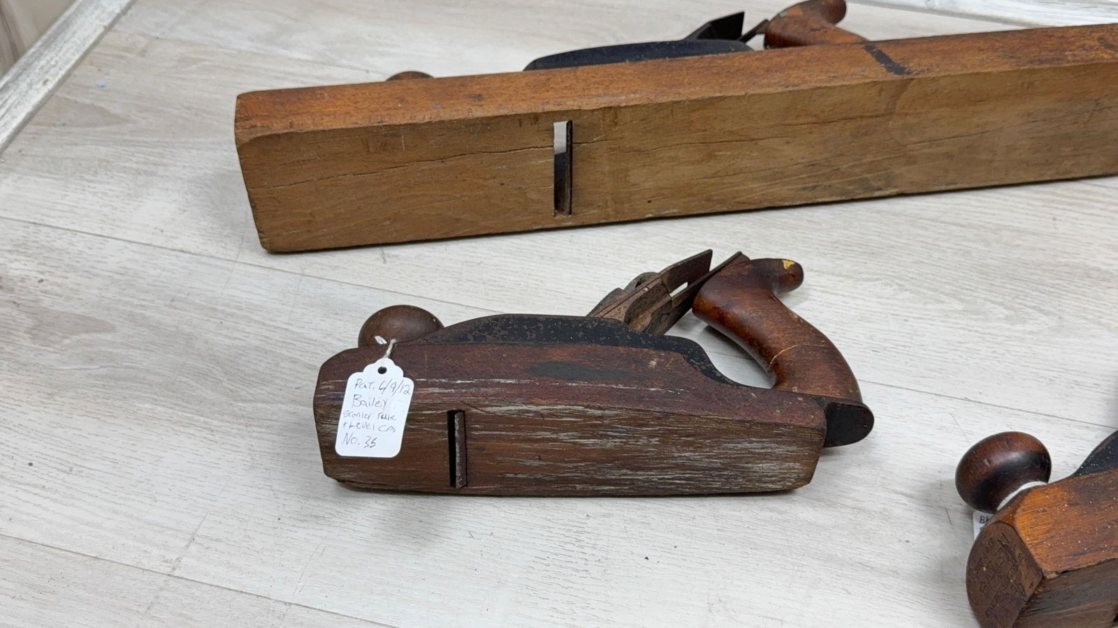 ASSORTED BAILEY STANLEY TRANSITION PLANES (4) - 7