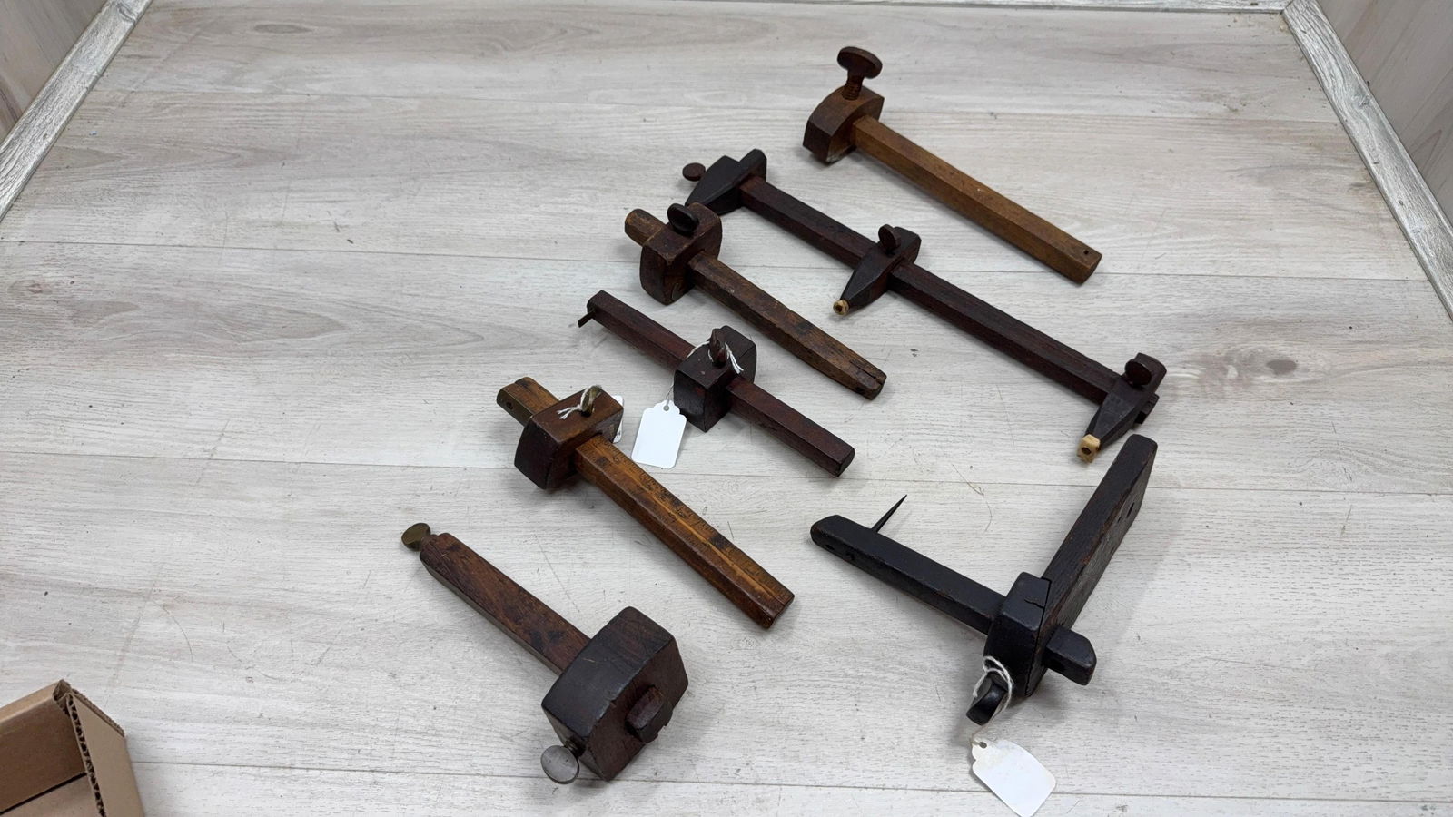 ASSORTED WOOD GUIDES (1 of 7)