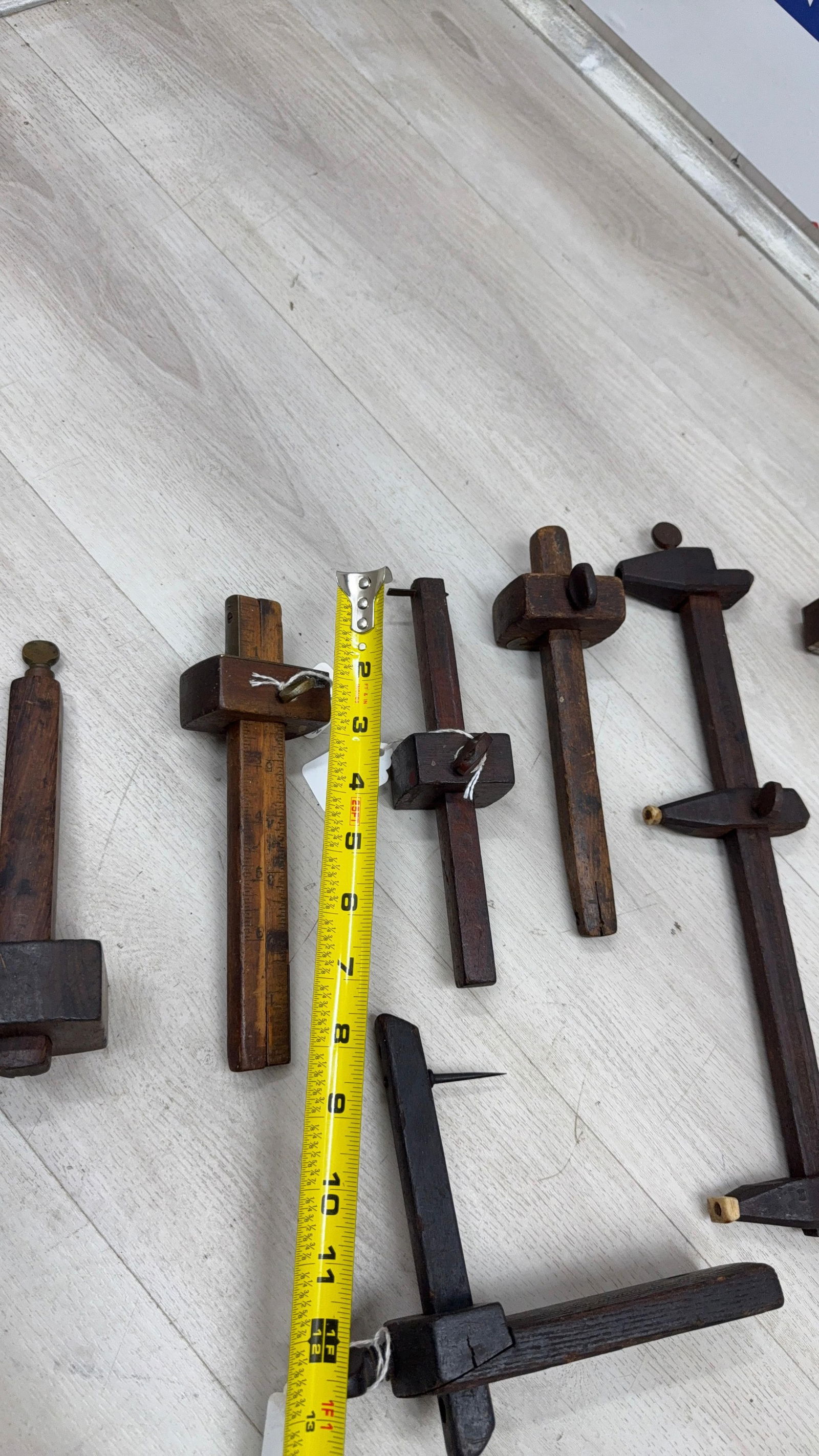 ASSORTED WOOD GUIDES - 2
