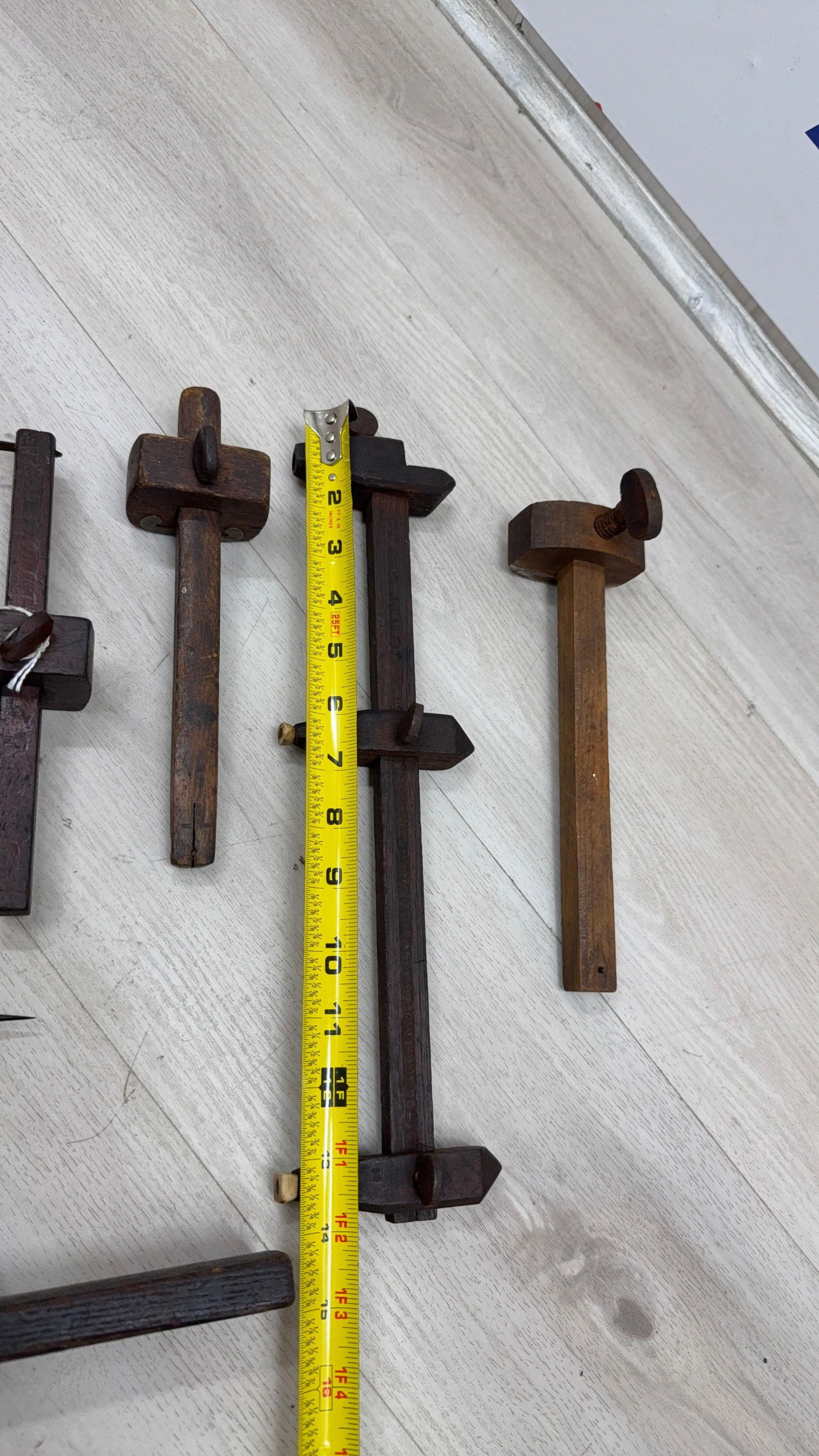 ASSORTED WOOD GUIDES - 3