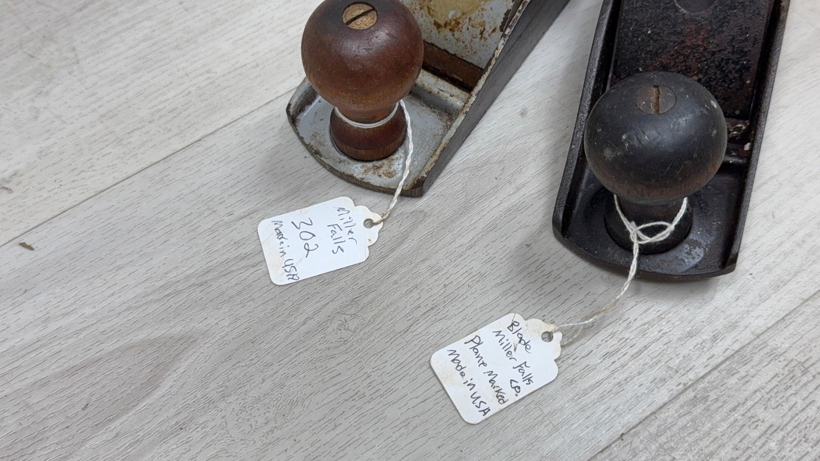 2- MILLER FALLS PLANES - 2