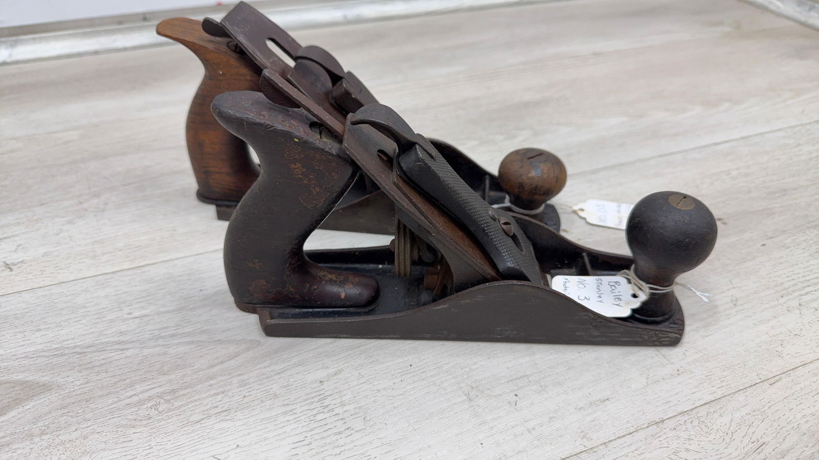 2- BAILEY NO.3 PLANES - 2