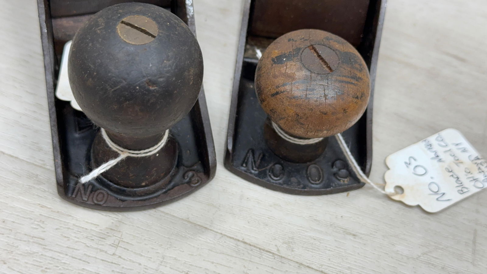 2- BAILEY NO.3 PLANES - 3