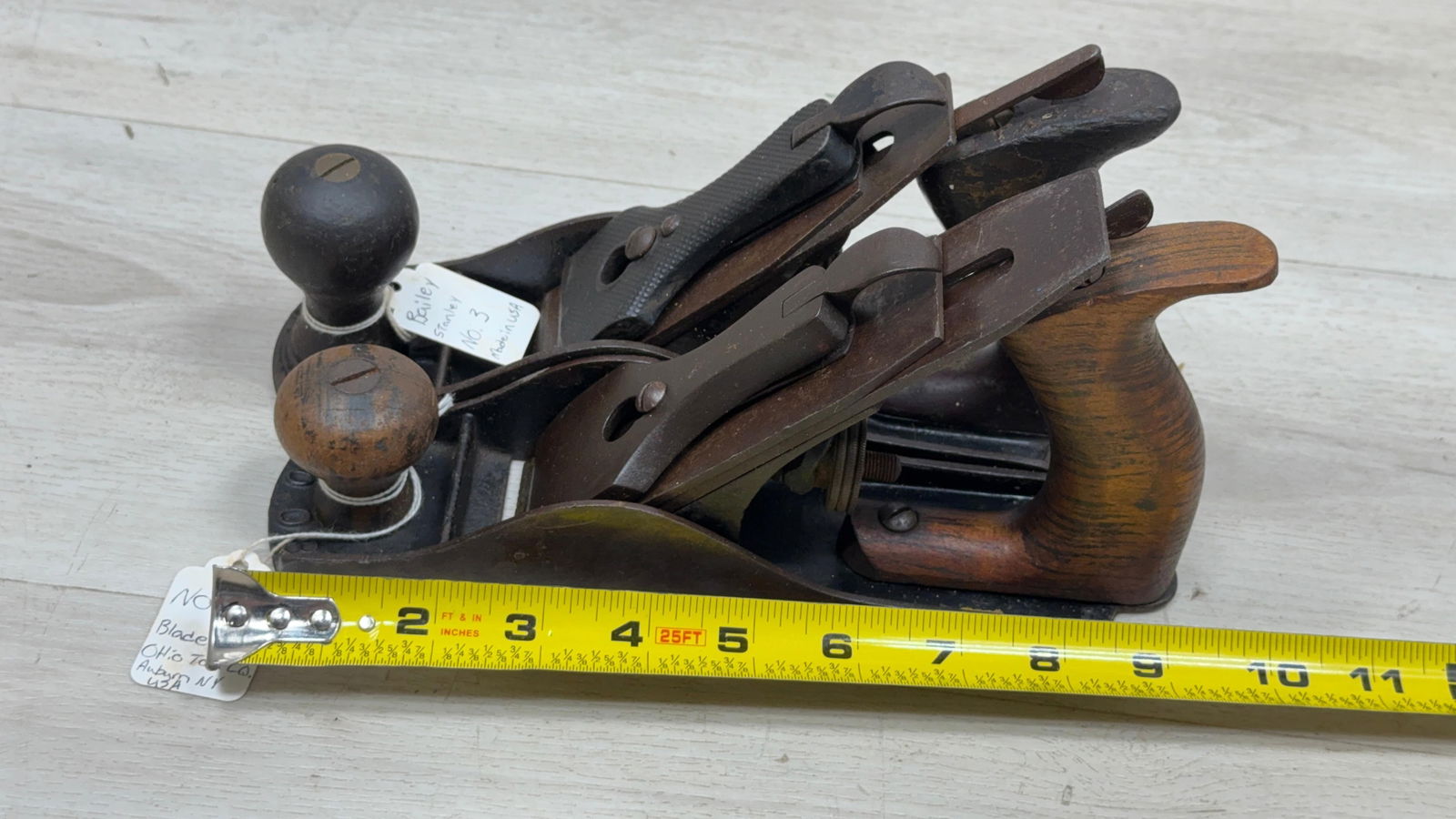 2- BAILEY NO.3 PLANES - 6