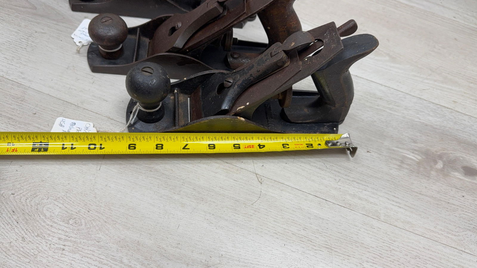 4- ASSORTED STEEL HAND-PLANES - 2
