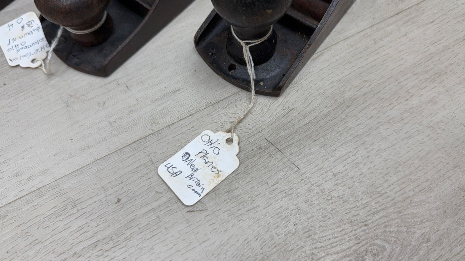 4- ASSORTED STEEL HAND-PLANES - 3