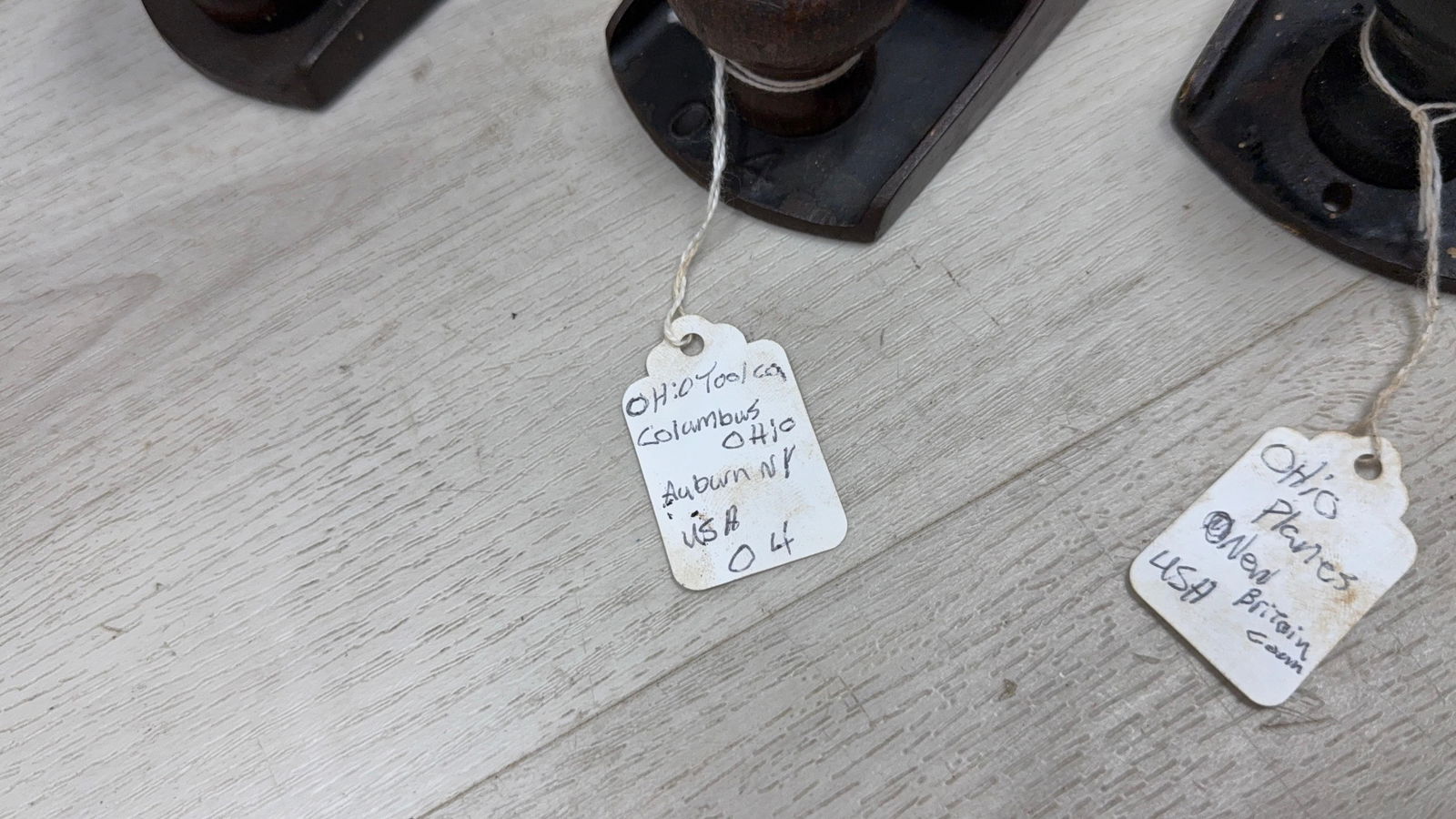 4- ASSORTED STEEL HAND-PLANES - 4