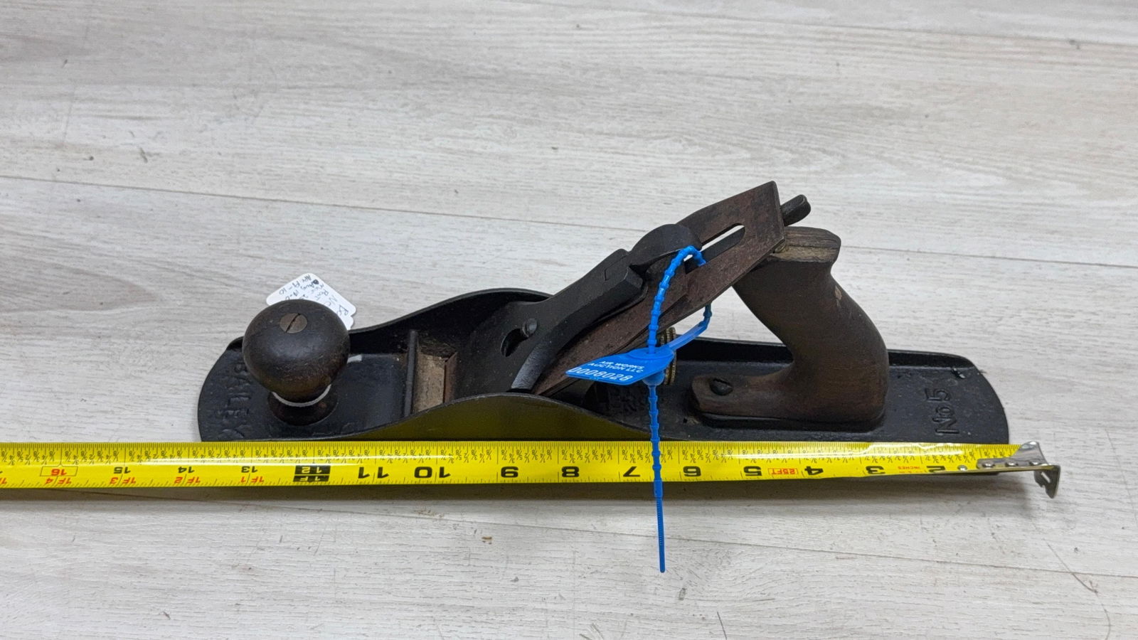 BAILEY NO. 5 SMOOTH BOTTOM PLANE - 7