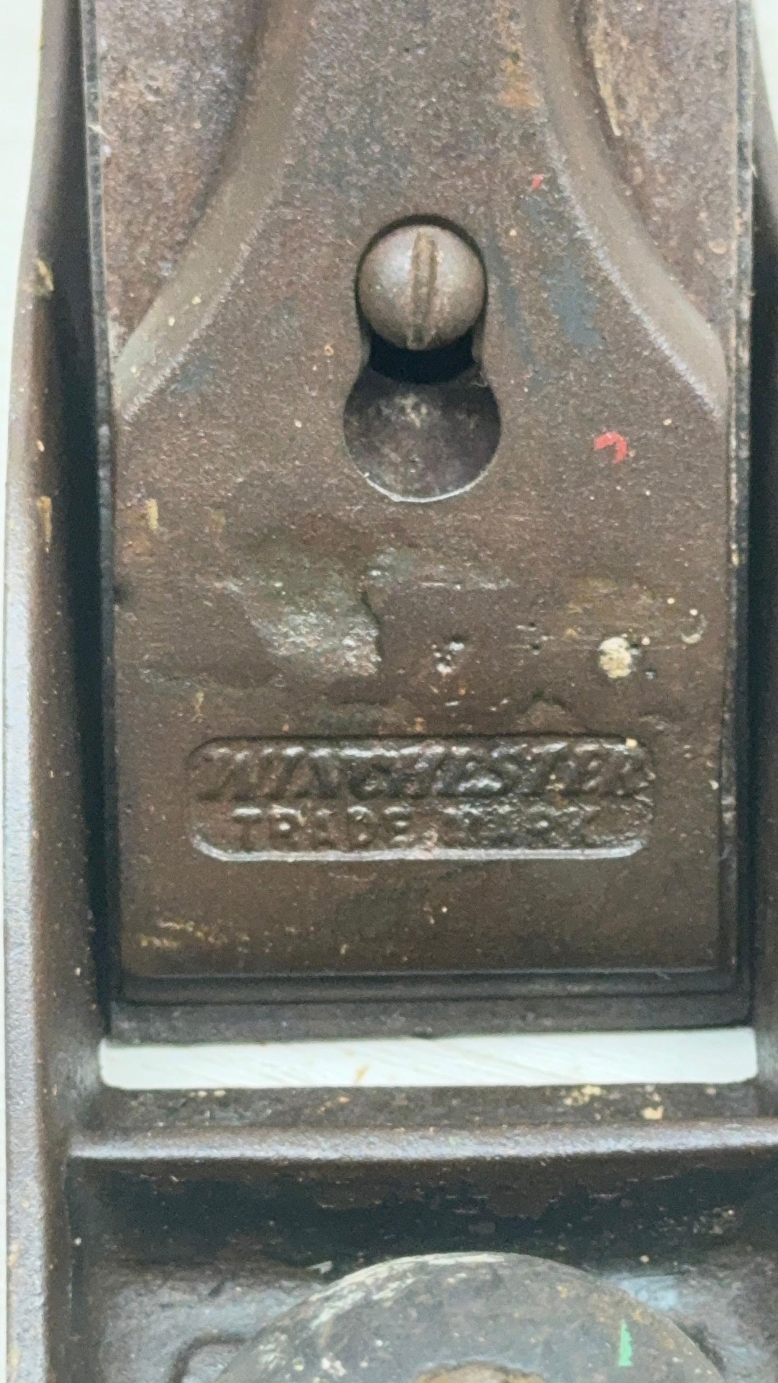 WINCHESTER FLUTED BOTTOM PLANE - 4