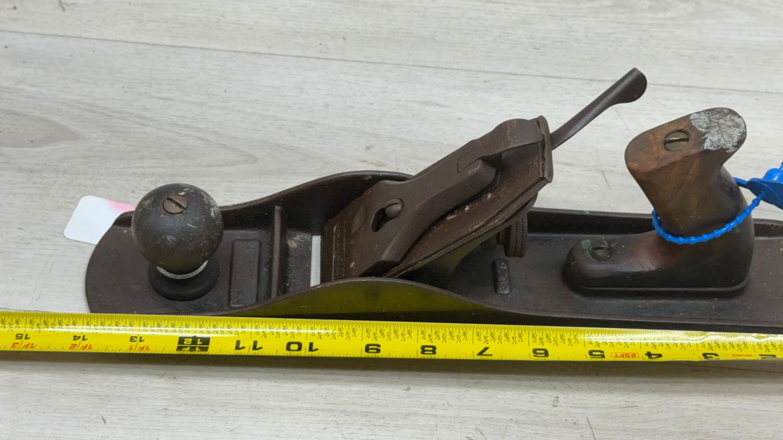 WINCHESTER FLUTED BOTTOM PLANE - 8