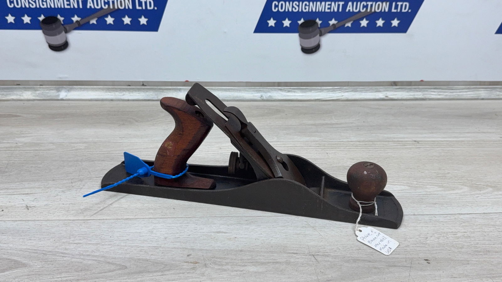 USA MADE 14" PLANE: Load-out Pick up for all online purchases for Antiques & collectibles is Monday, Tuesday, Wednesday, February 23rd, 24th, 25th At our shipper's location. We do offer shipping on all items