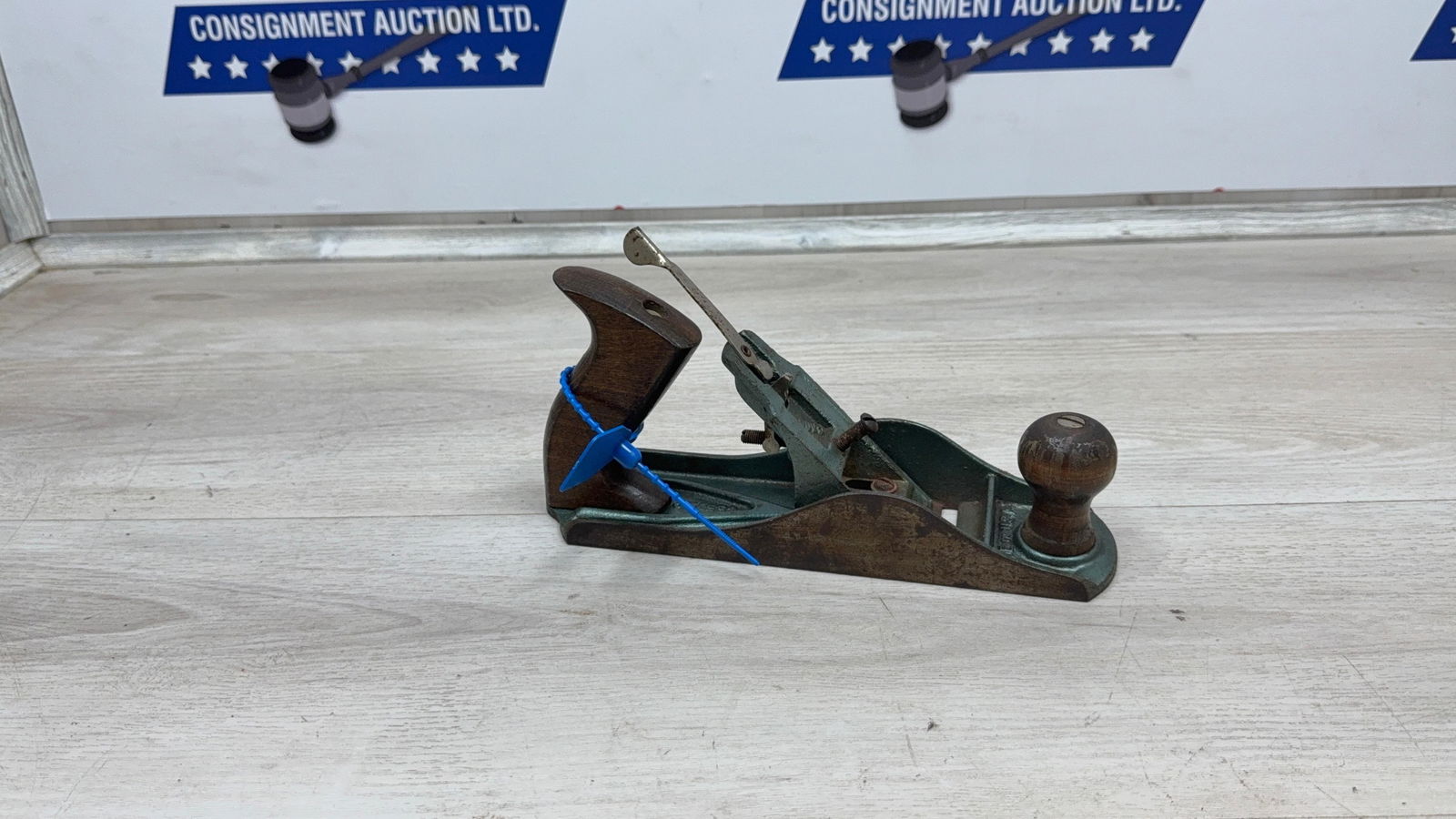 MARKED STEEL PLANE - 3