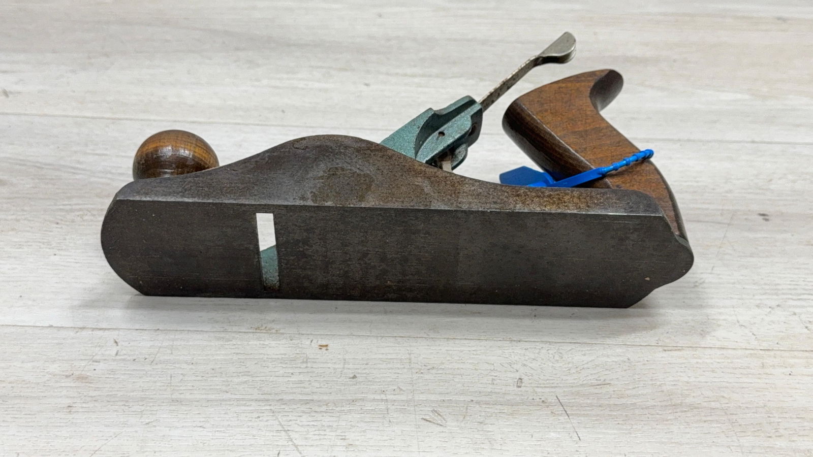 MARKED STEEL PLANE - 5