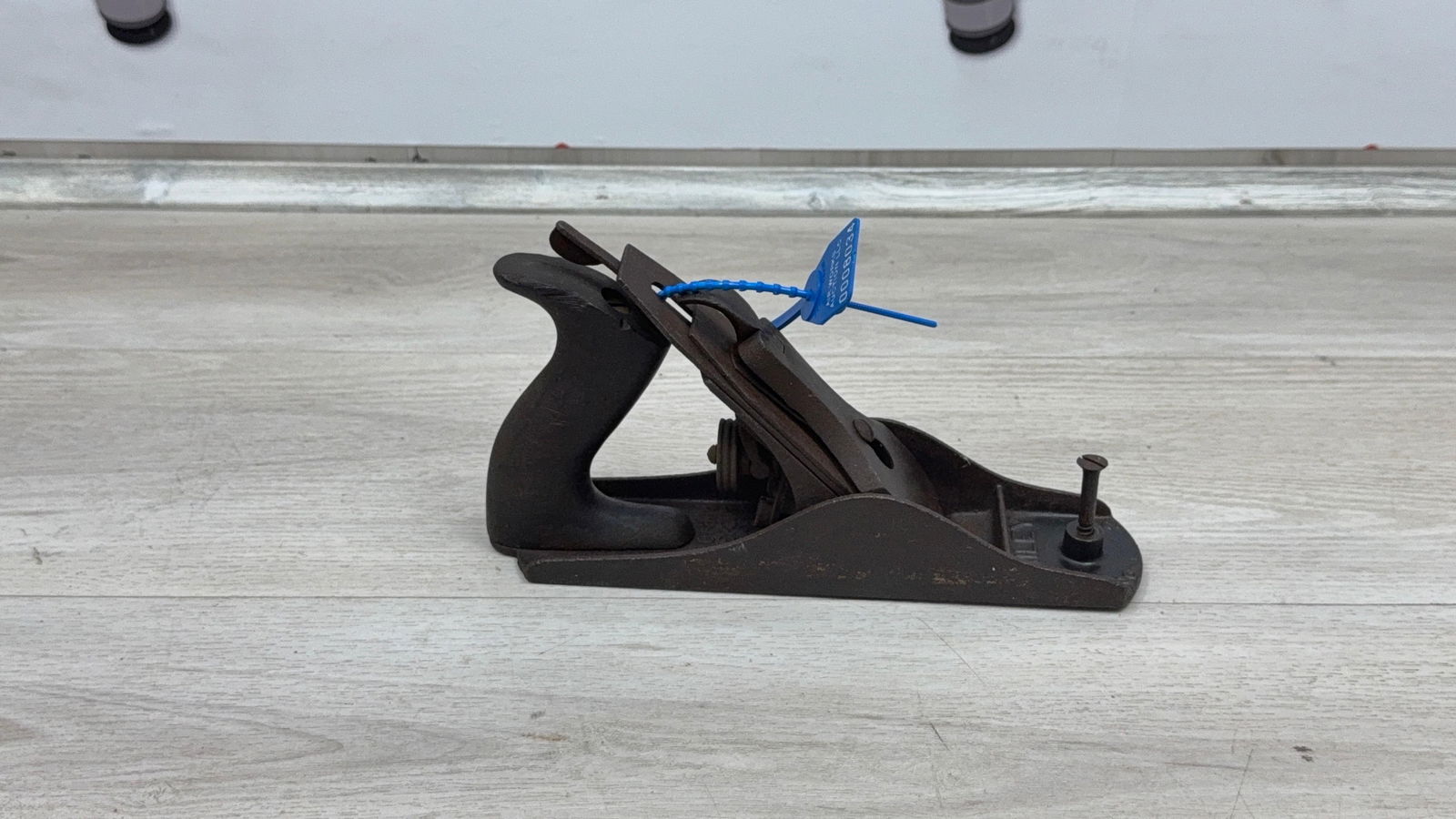 BAILEY NO. 3 STEEL PLANE FLUTED BOTTOM (1 of 6)