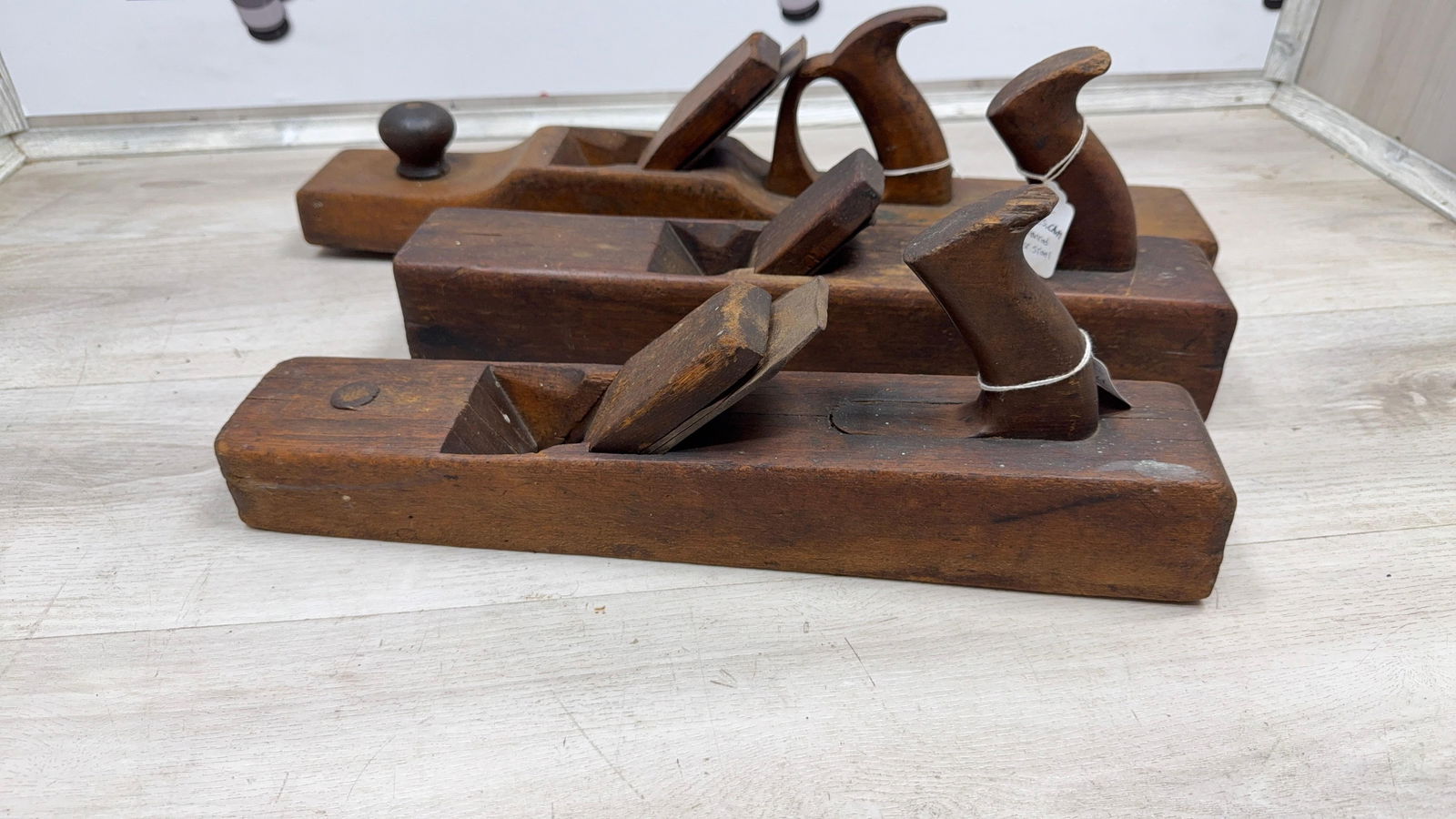 ASSORTED WOOD PLANES - 2