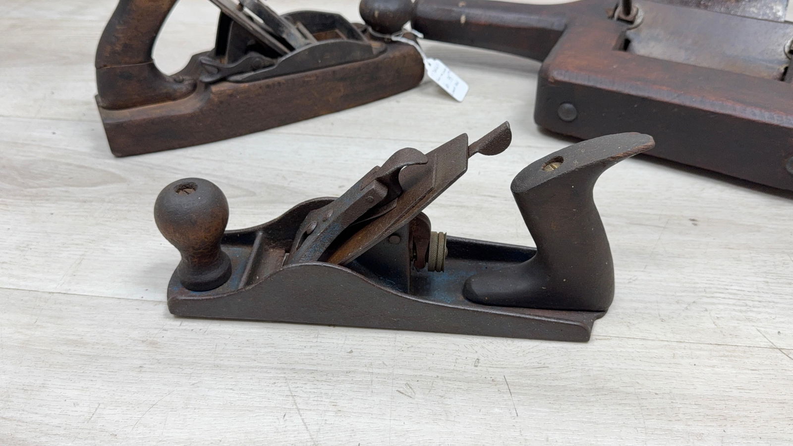 SANDUSKY TOOLS SCRAPER, 2 PLANES - 2