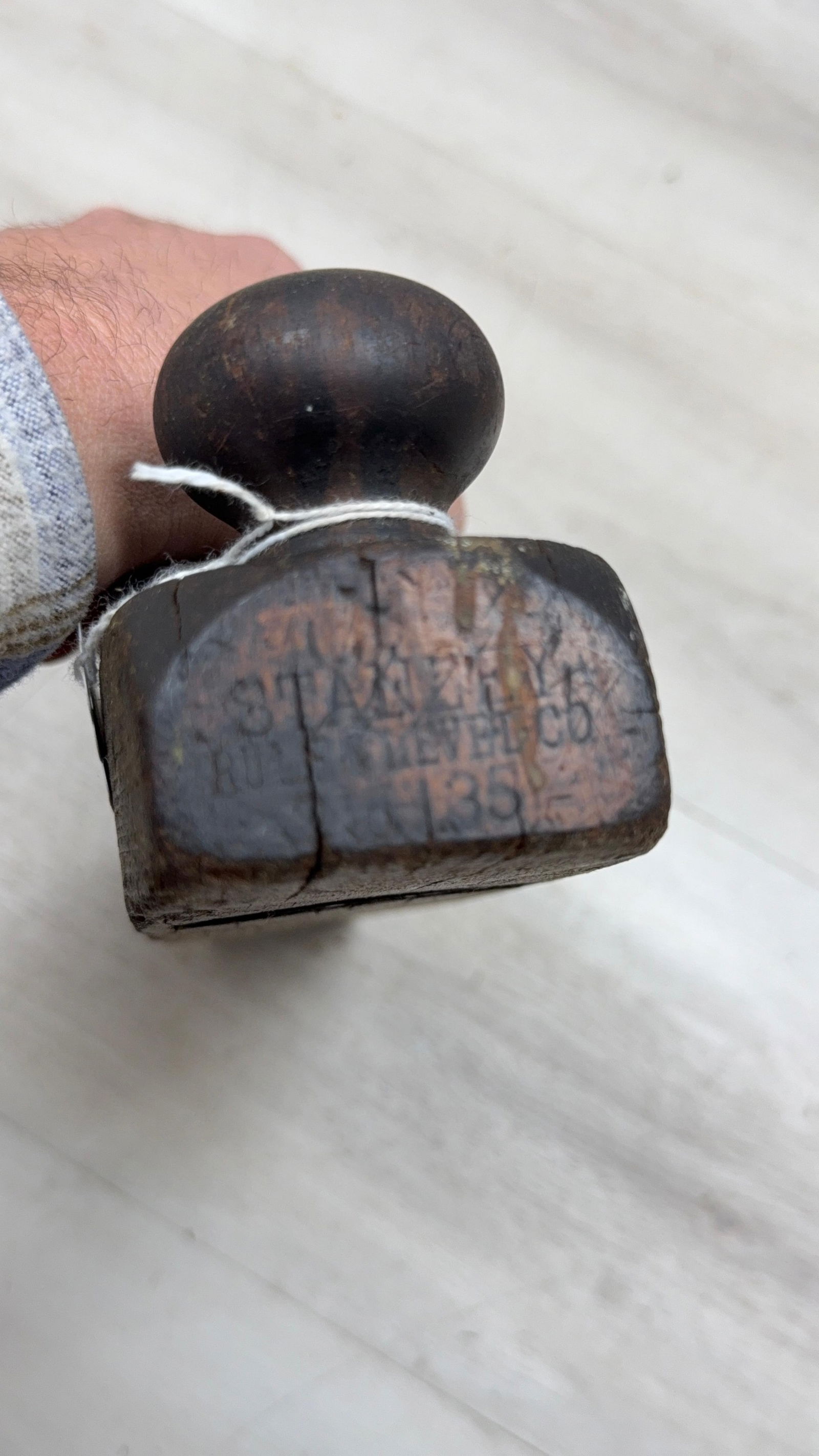 SANDUSKY TOOLS SCRAPER, 2 PLANES - 6