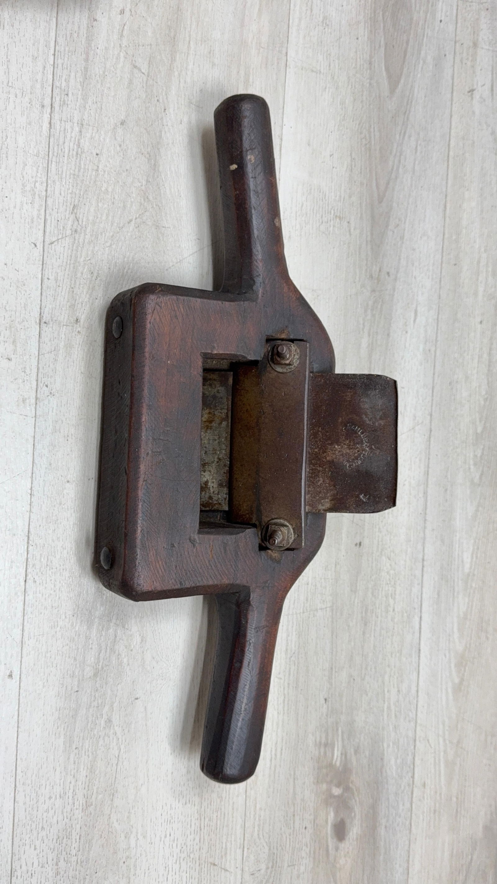 SANDUSKY TOOLS SCRAPER, 2 PLANES - 7