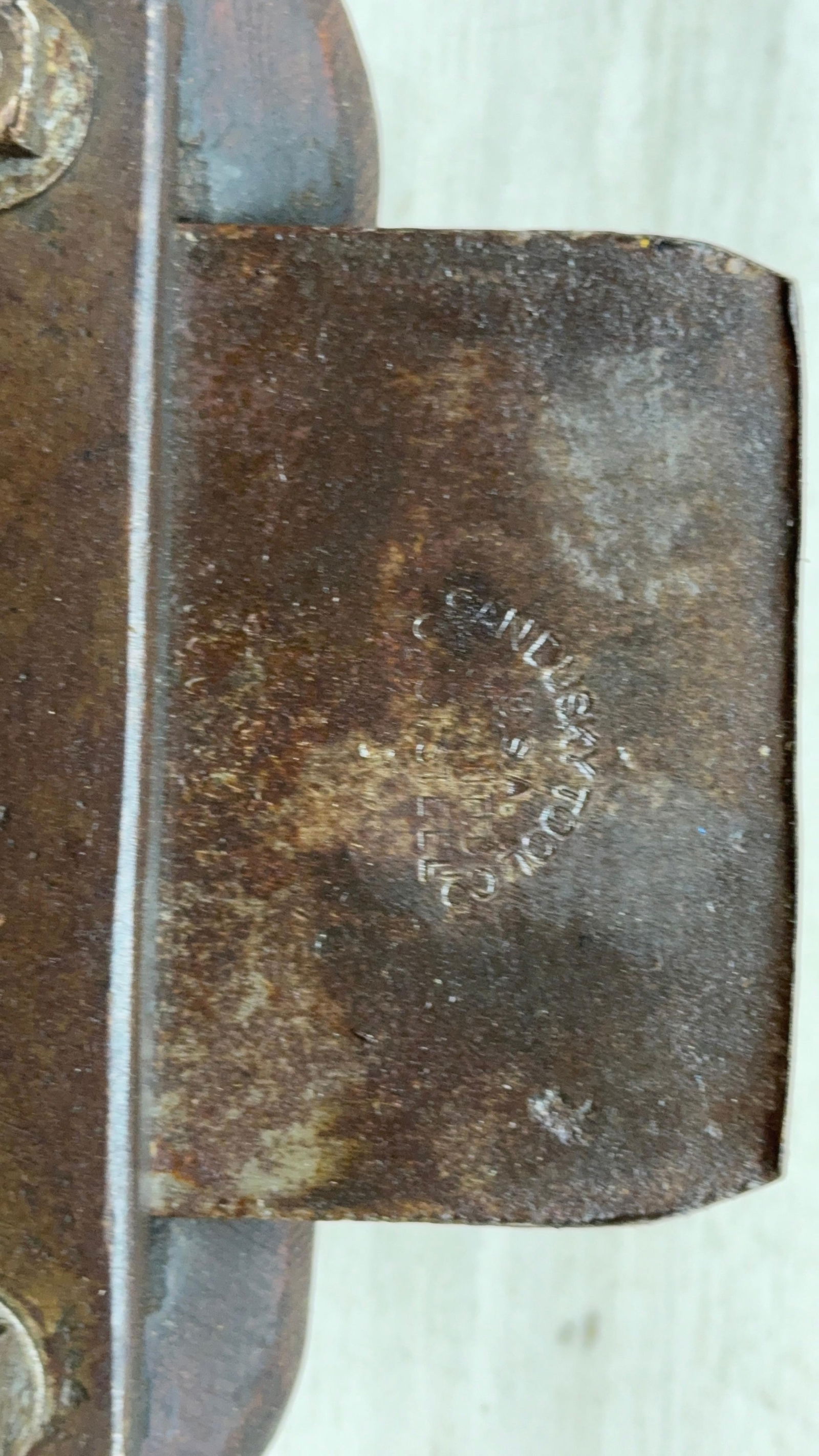 SANDUSKY TOOLS SCRAPER, 2 PLANES - 8