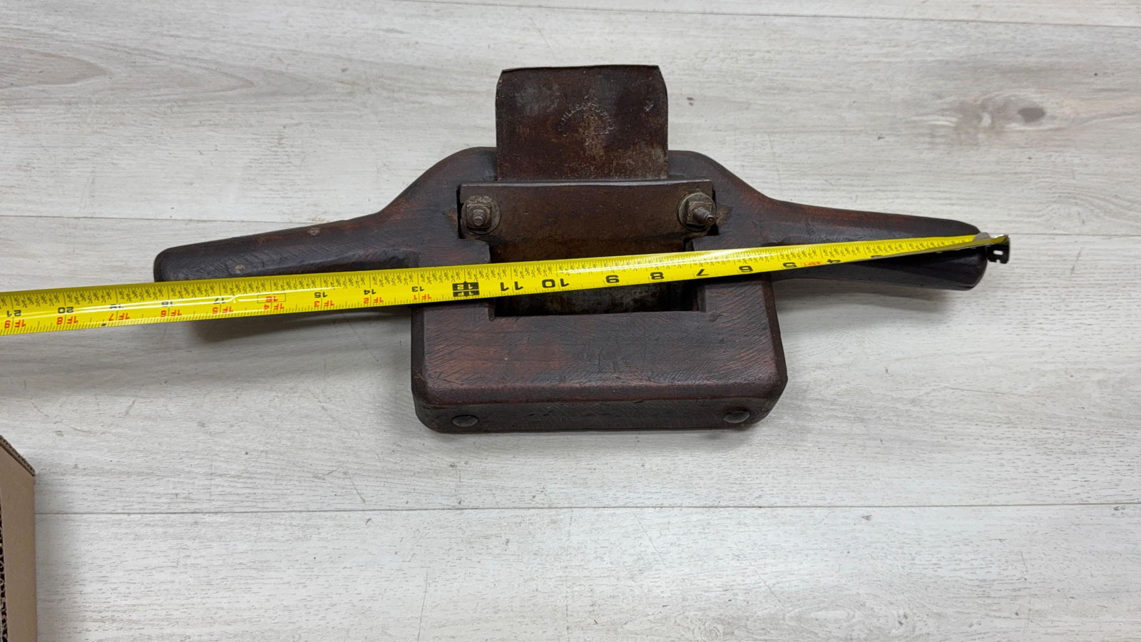 SANDUSKY TOOLS SCRAPER, 2 PLANES - 9