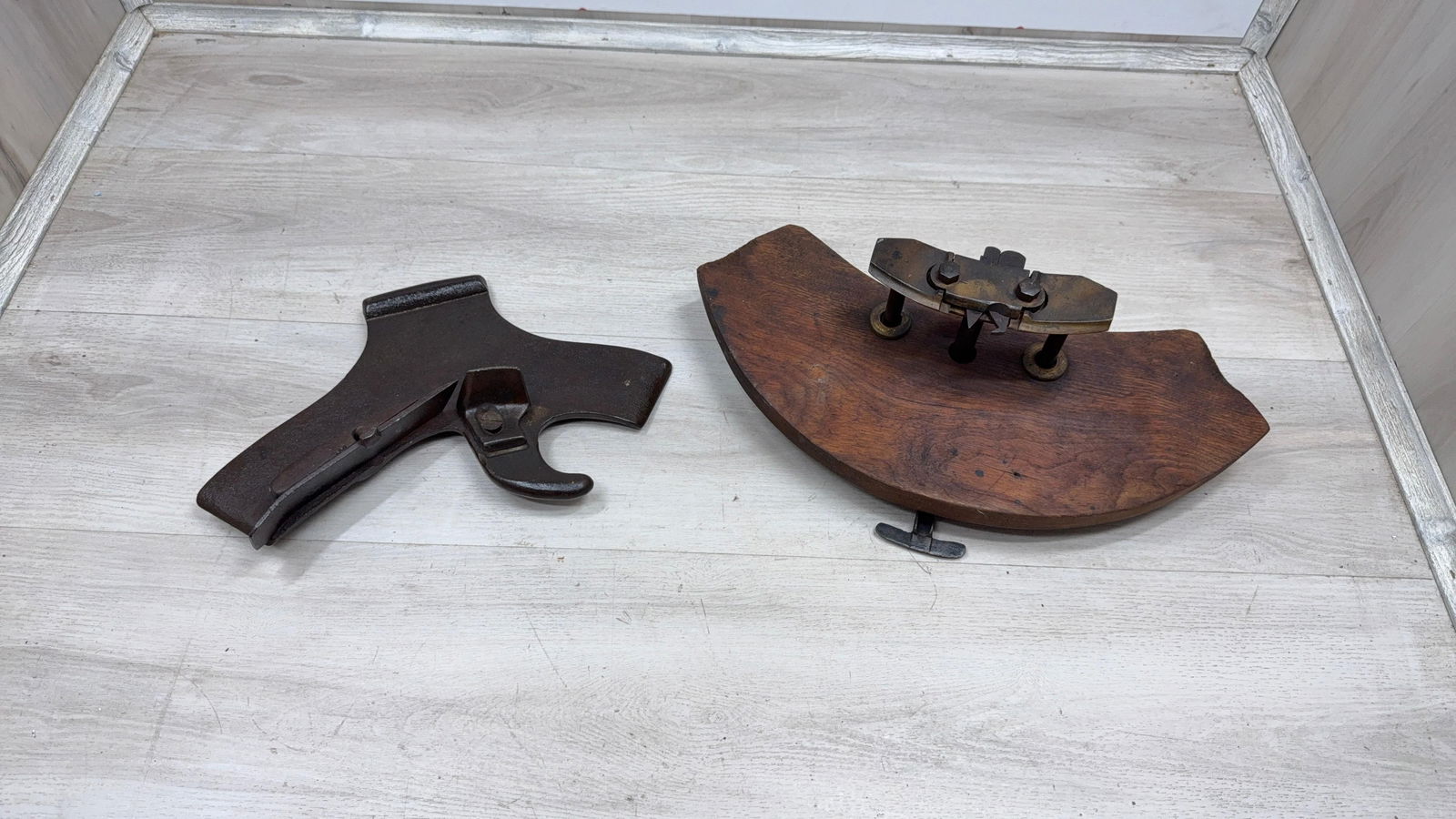 2-COOPER'S PLANES. METAL ONE MARKED C.F. CLOSE: Load-out Pick up for all online purchases for Antiques & collectibles is Monday, Tuesday, Wednesday, February 23rd, 24th, 25th At our shipper's location. We do offer shipping on all items