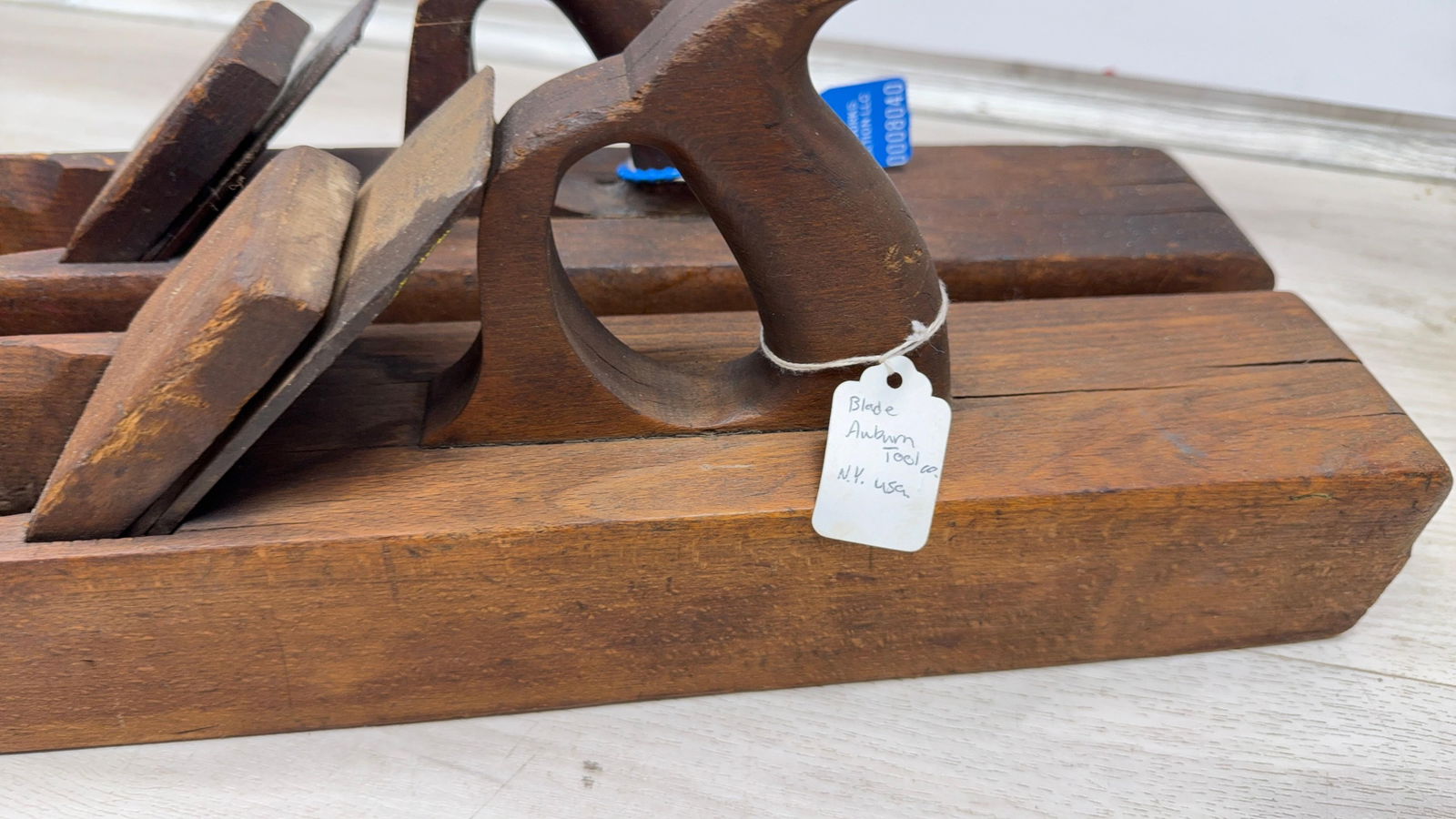 2 WOOD BLOCK PLANES - 2